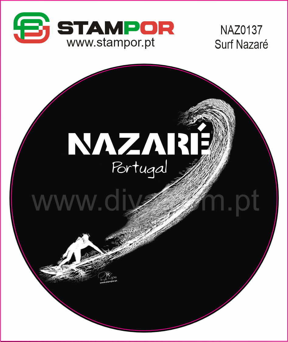 Sticker Surf Nazaré