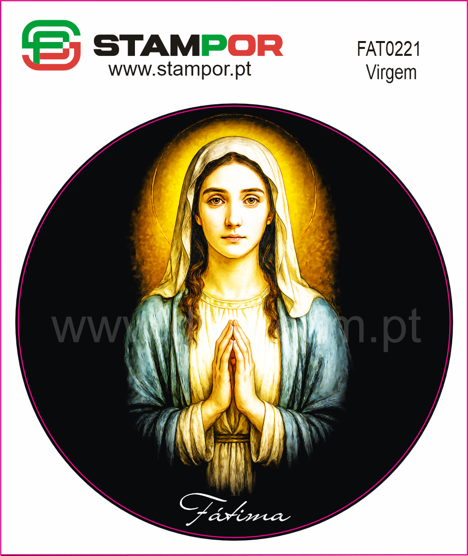 Sticker Virgem