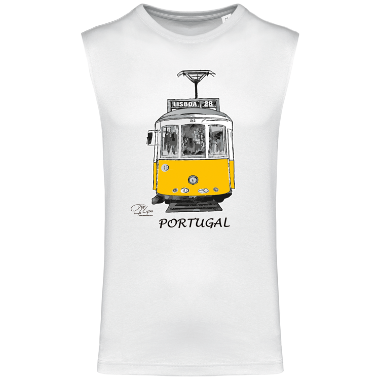 T-shirt Alças Grandalhão Lisboa