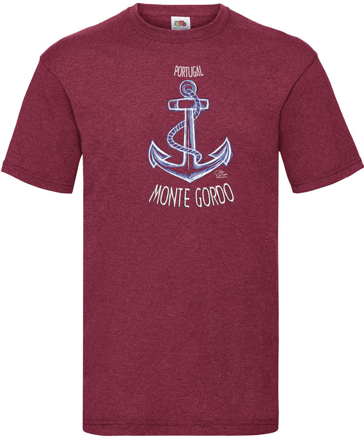 T-shirt Âncora Monte Gordo