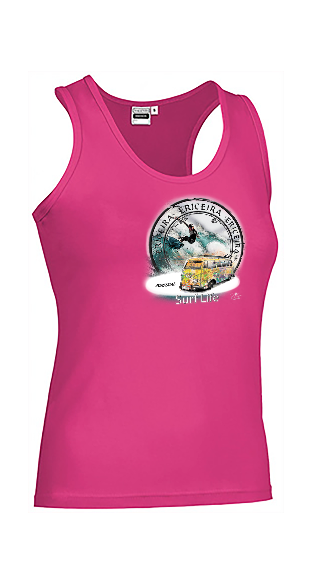 T-shirt Alças Senhora Surf Life Ericeira