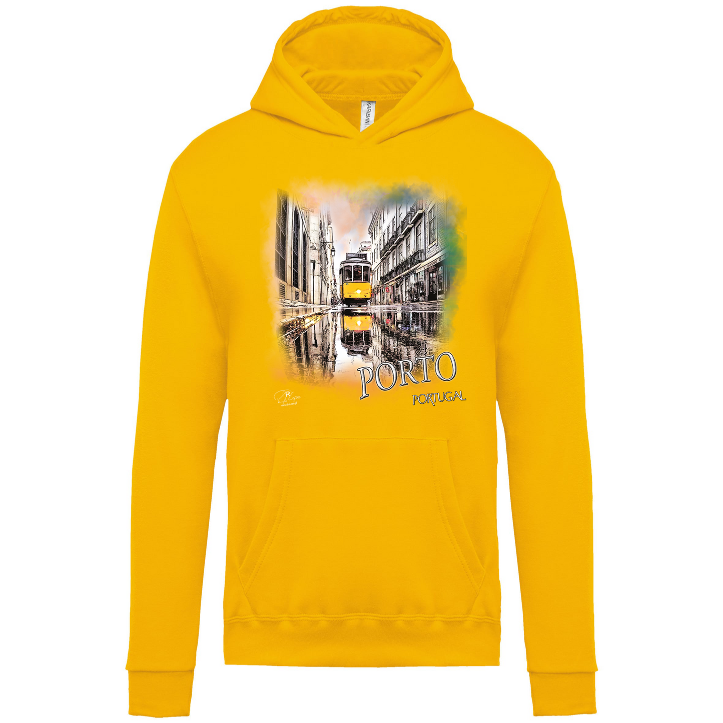 Sweatshirt capuz Kariban Kids Espelho lp