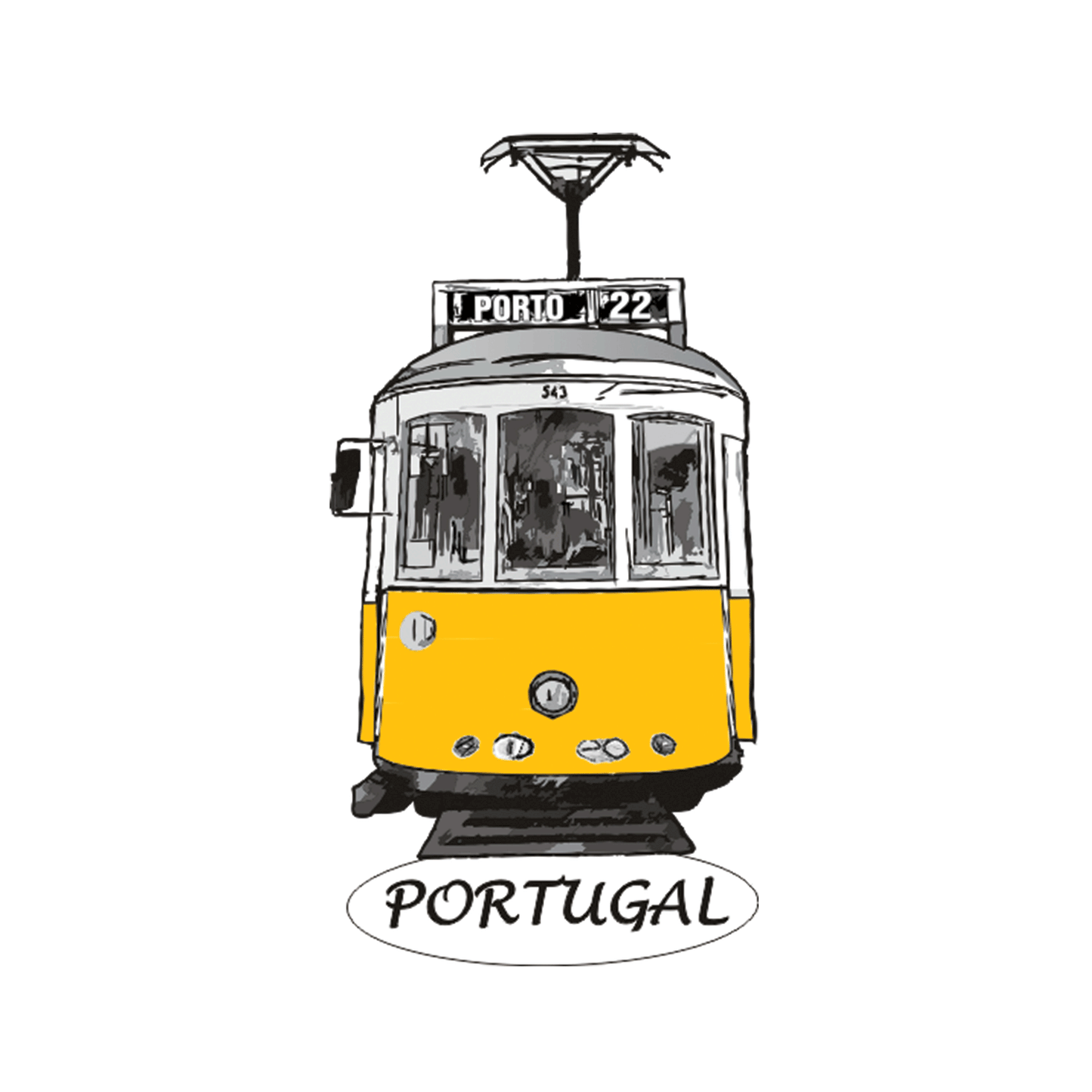 Magnético 3D Grandalhão Porto