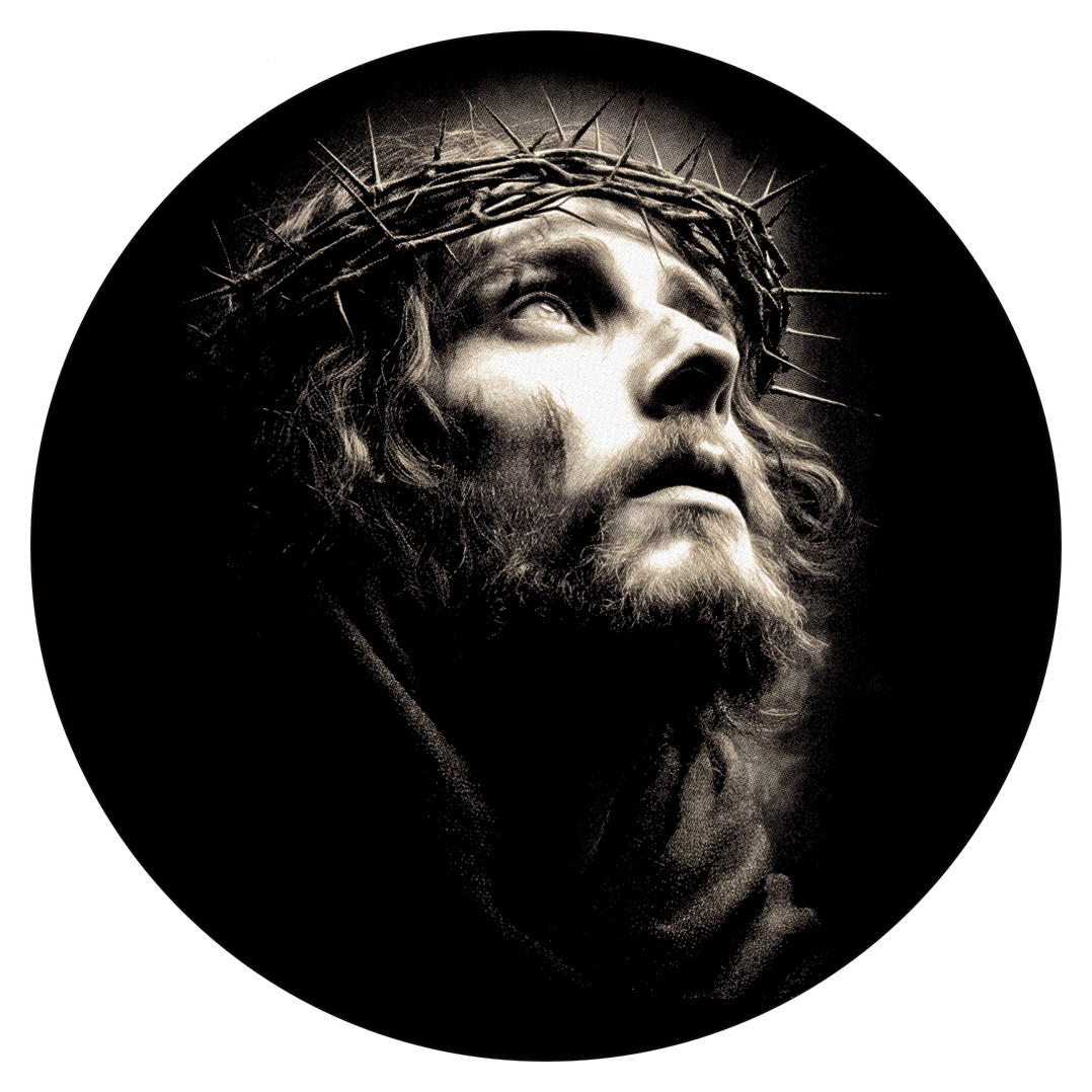 Autocolante Cristo