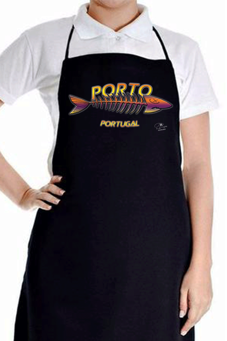 Avental Espinha Porto