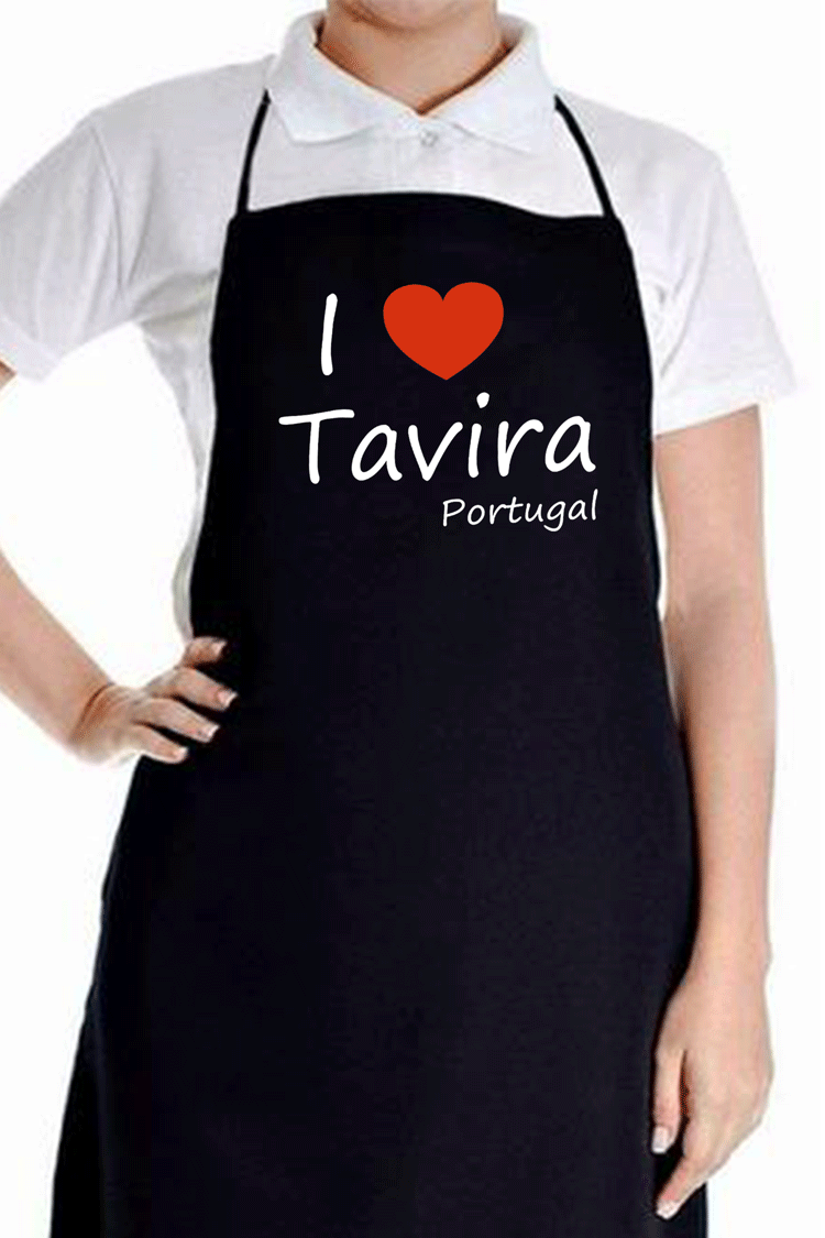 Avental I Love Tavira
