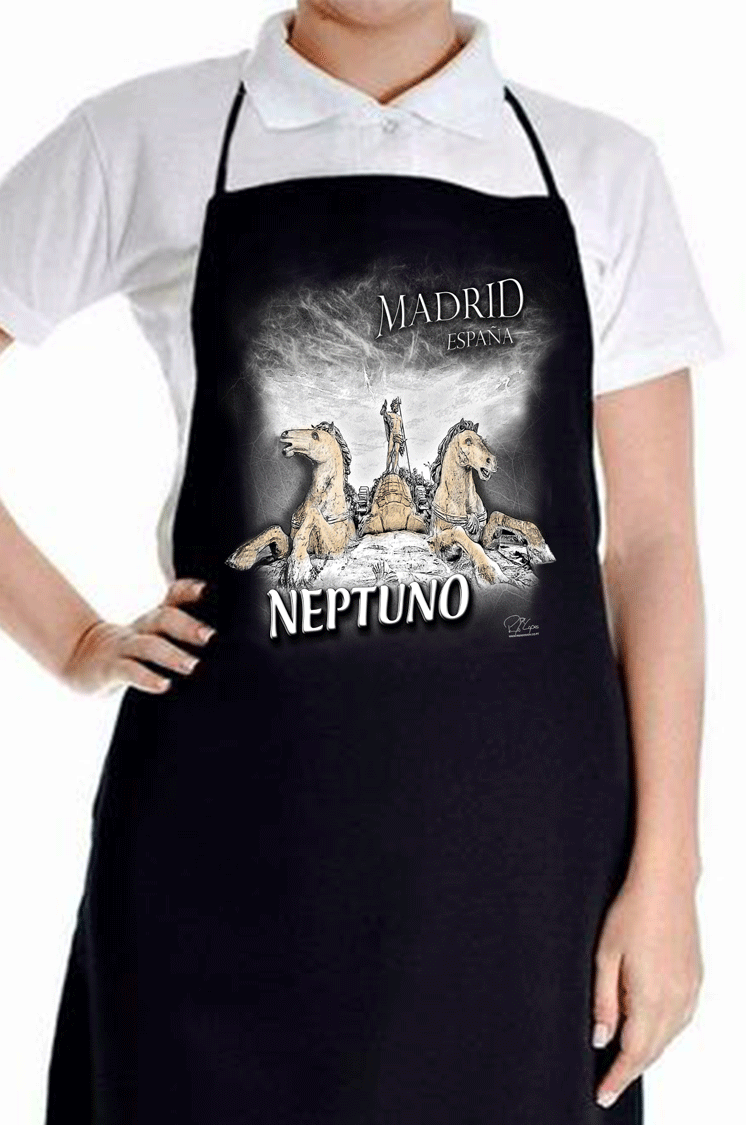 Avental Neptuno