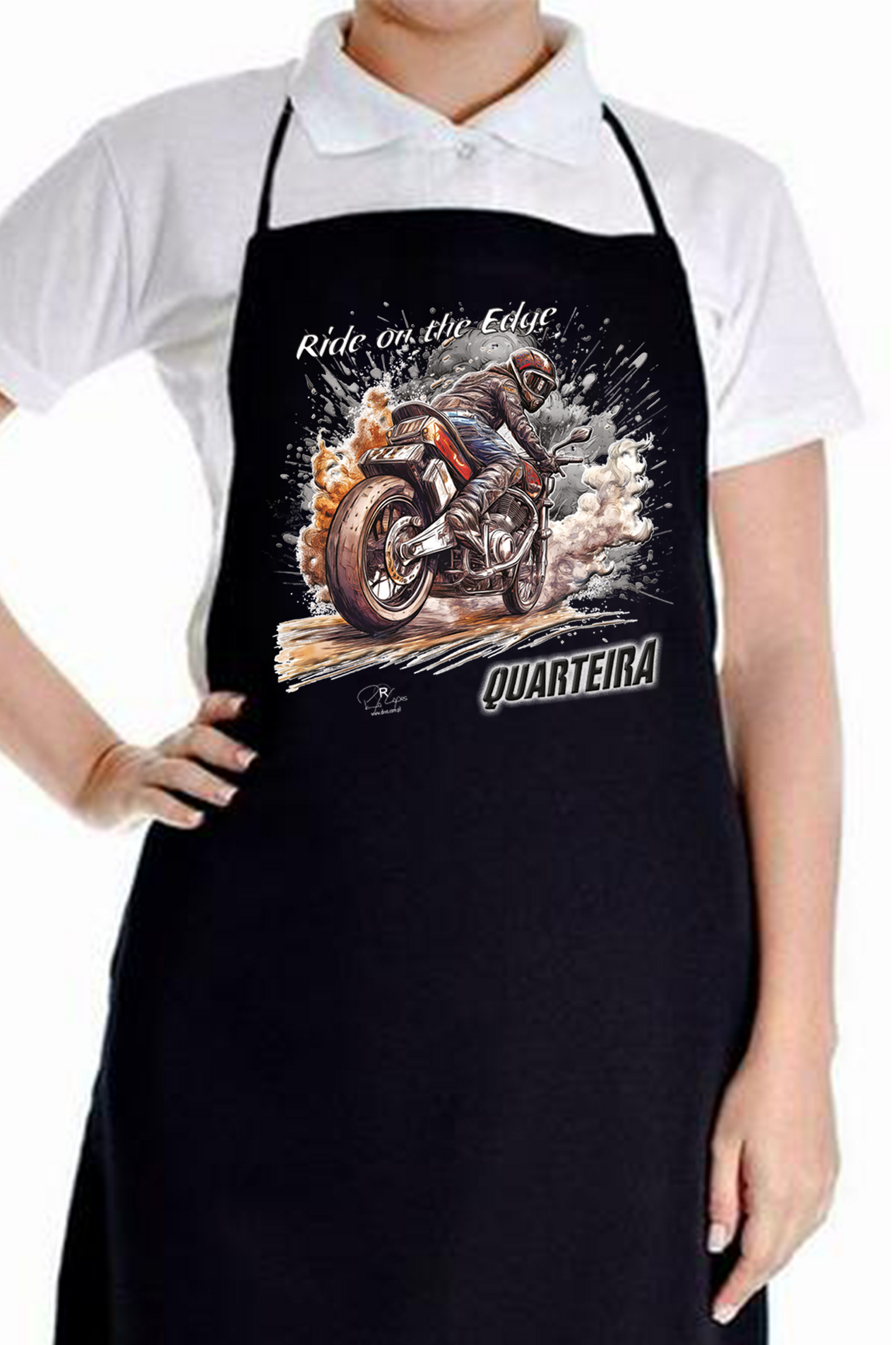 Avental Ride on the Edge Quarteira