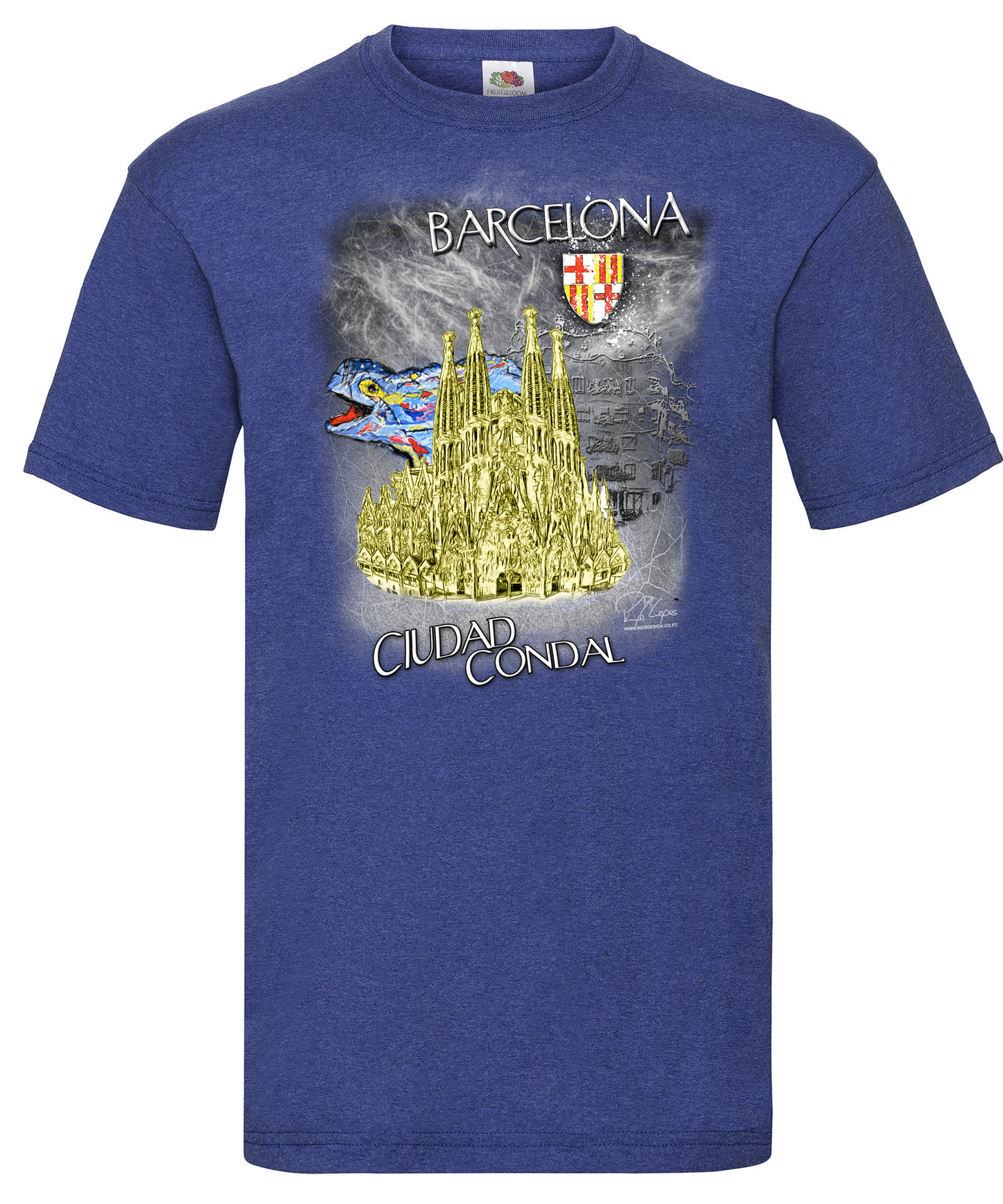 T-shirt Ciudad Condal