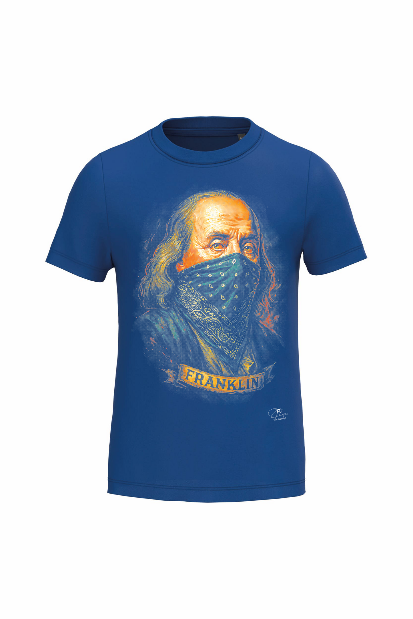 T-shirt de Crianca Kariban Franklin