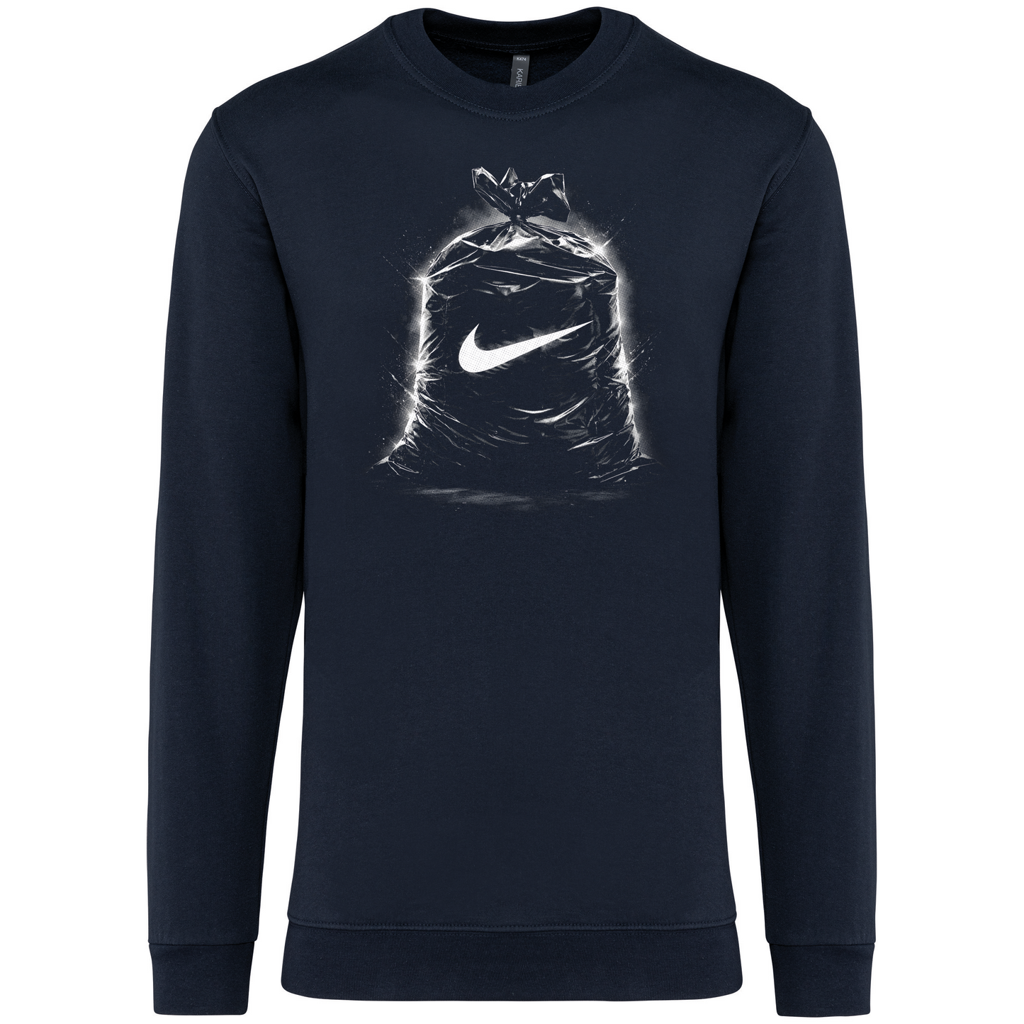 Sweatshirt Kariban sem Capuz Nike Basura