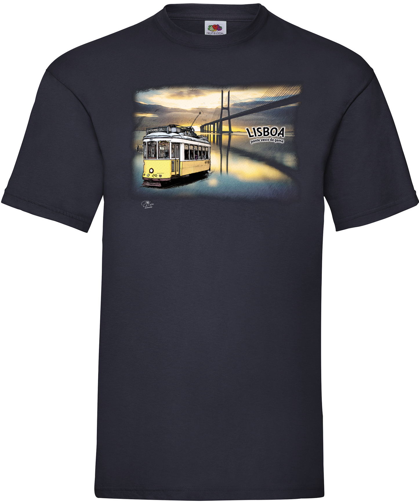 T-shirt Ponte Vasco da Gama