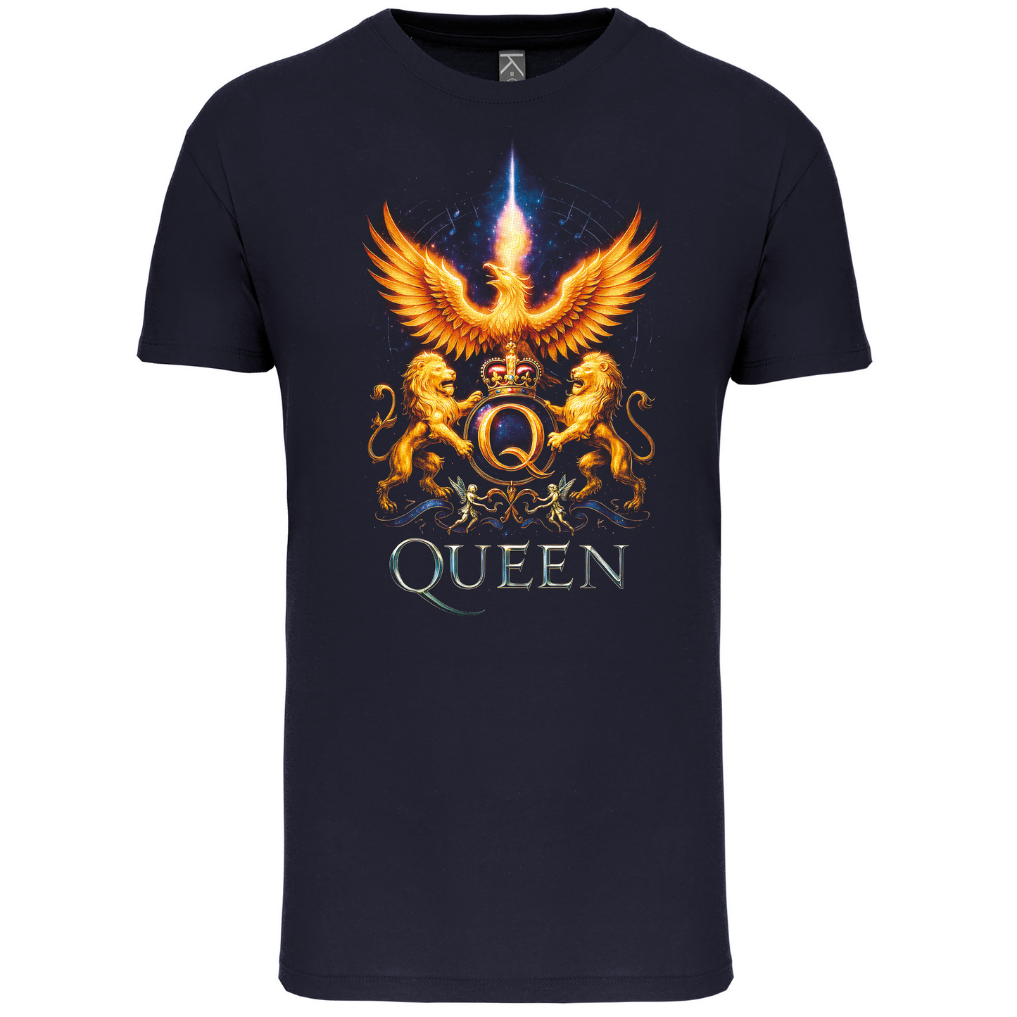 T-Shirt Algodão Biológico Queen
