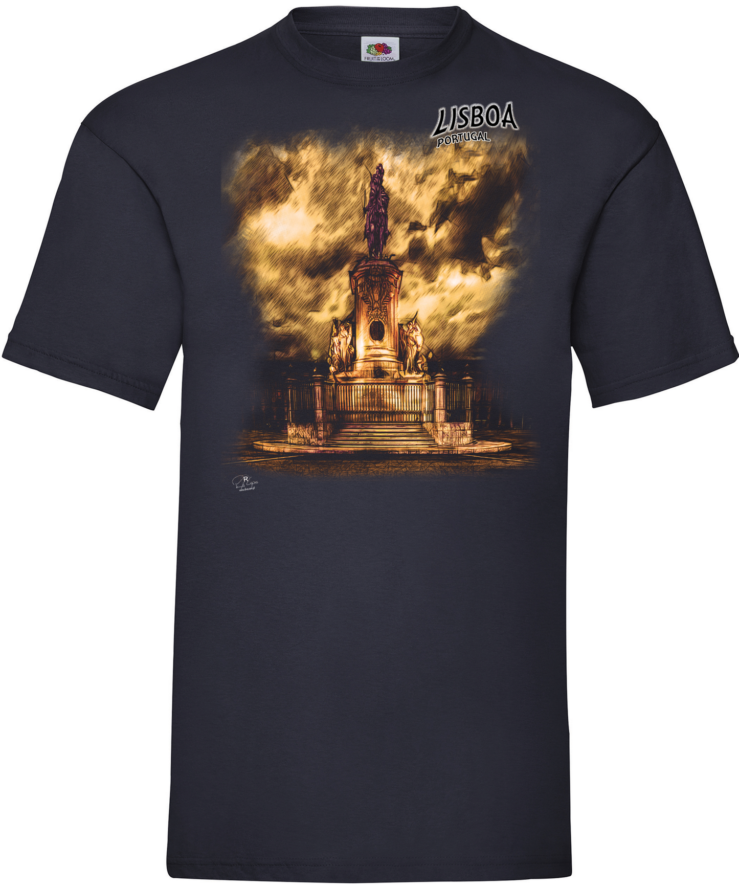 T-shirt Tempestade