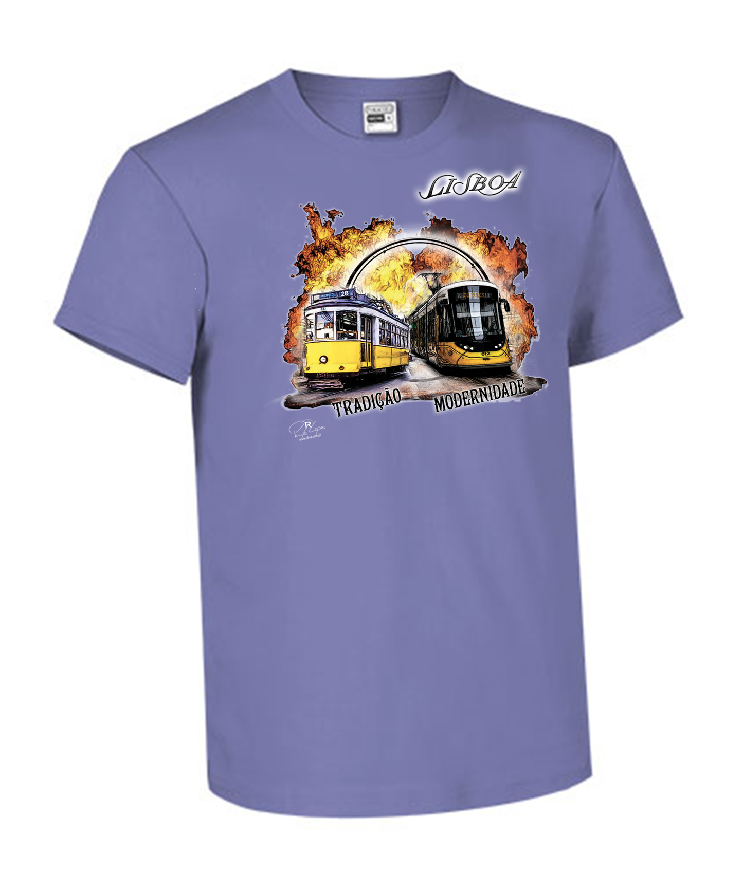 T-shirt Kids Tradição e Modernidade