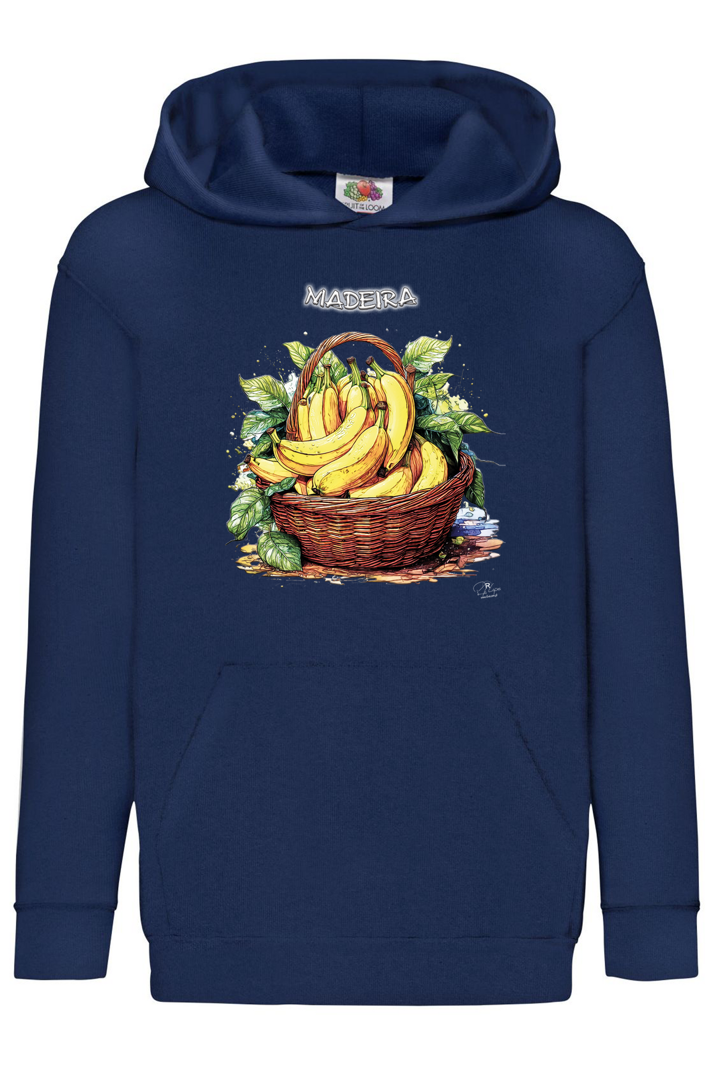 Sweatshirt Kids Cesto Bananas