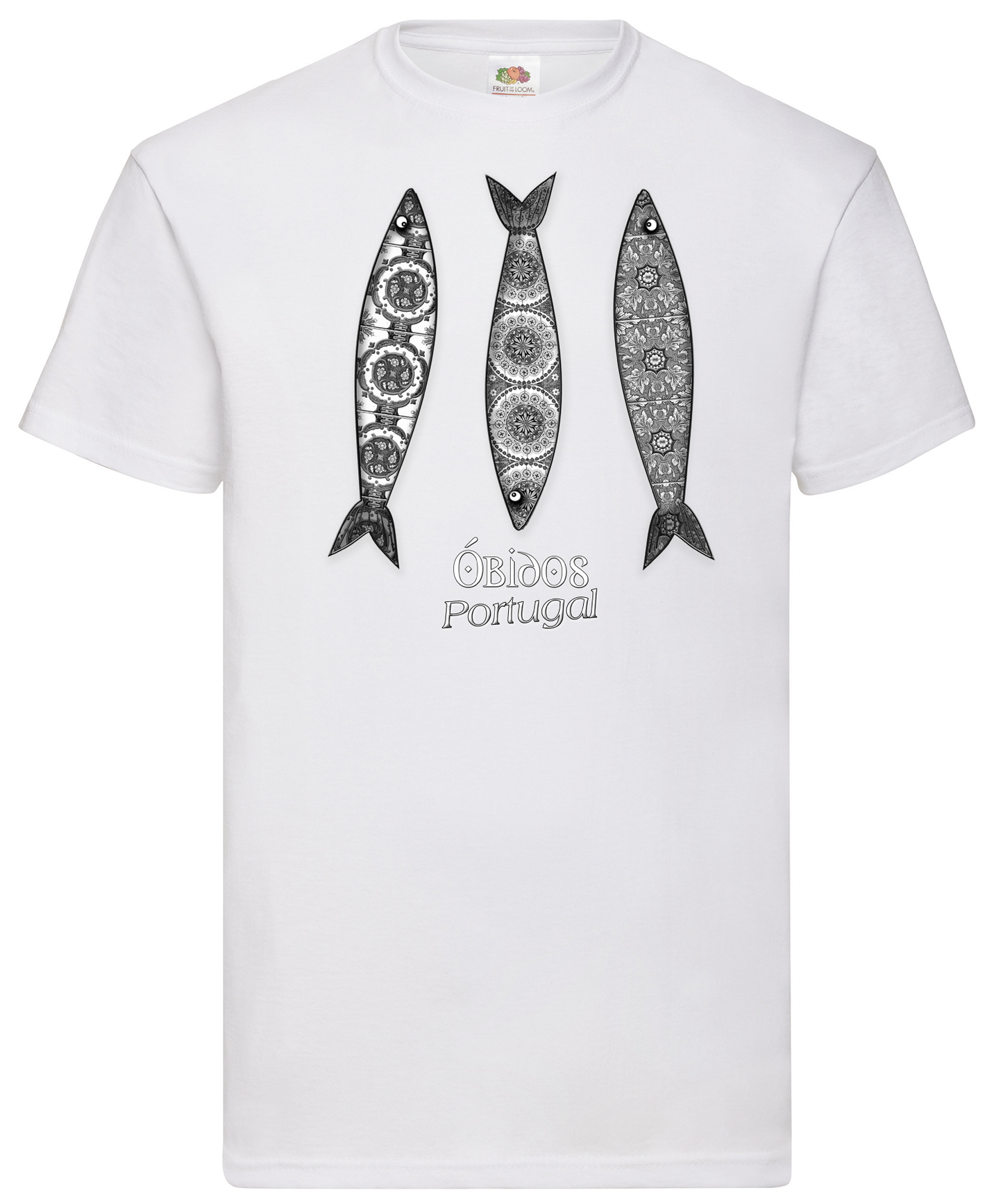 T-shirt 3 Sardinhas Óbidos