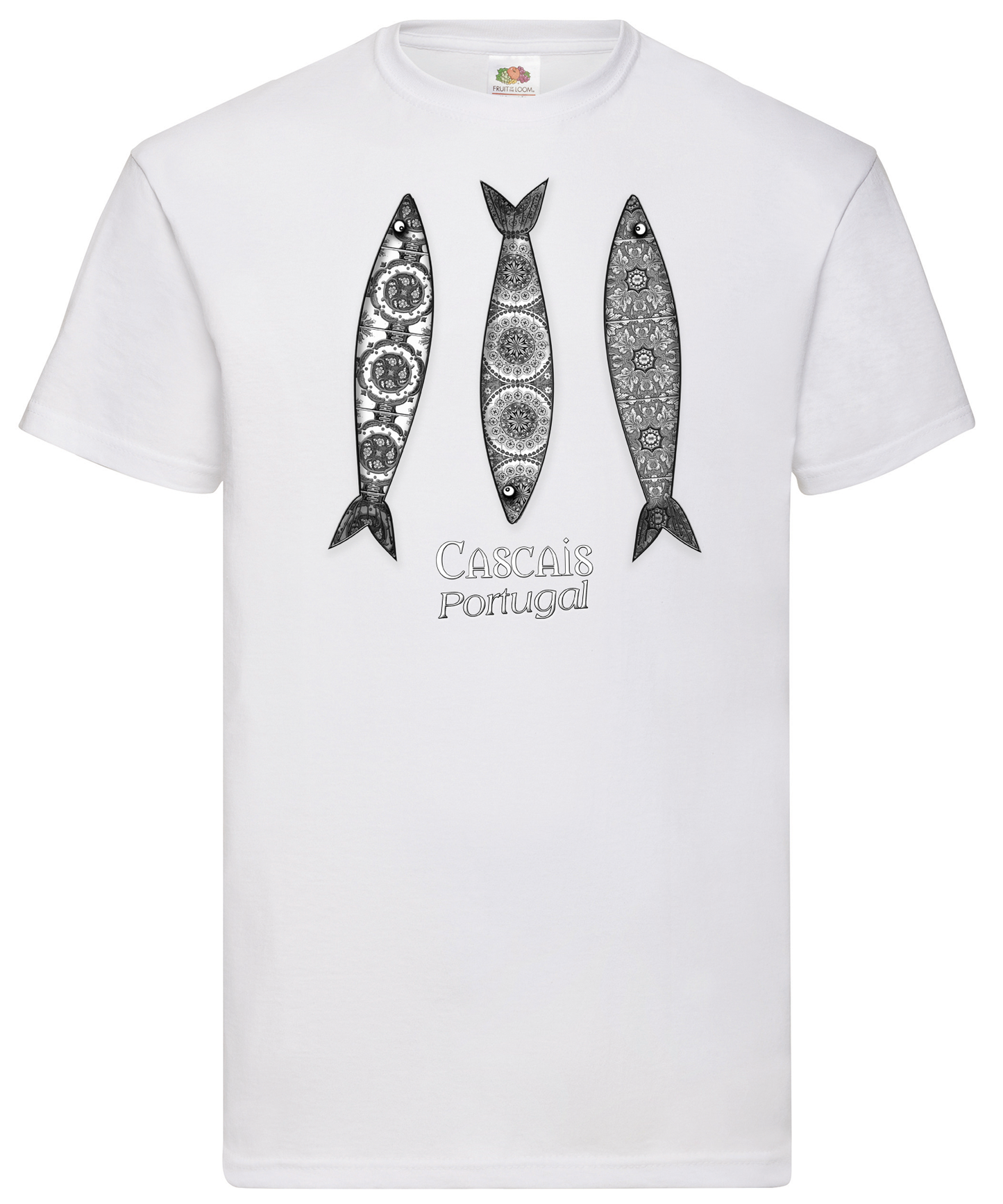 T-shirt 3 Sardinhas Cascais
