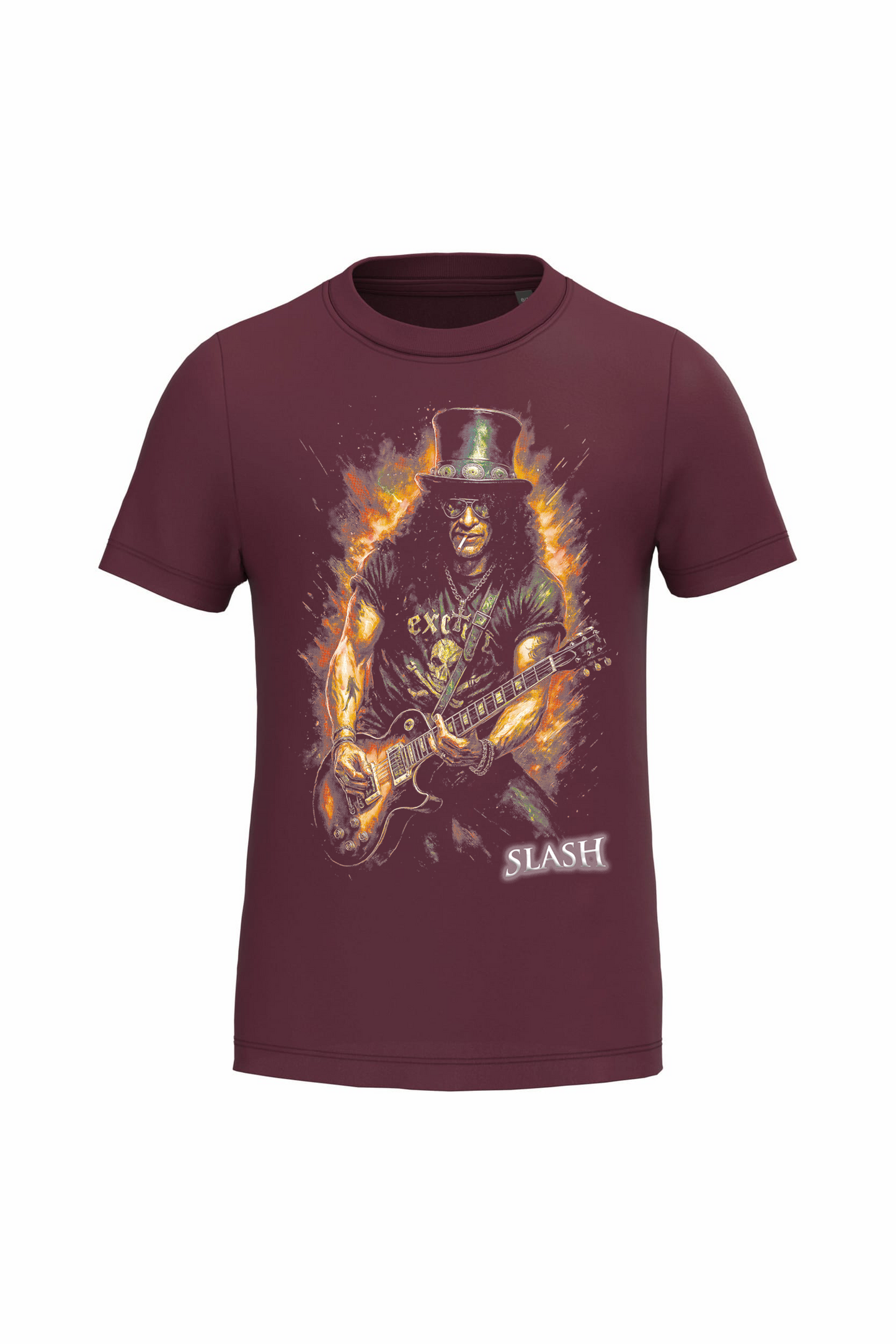 T-shirt de Crianca Kariban Slash