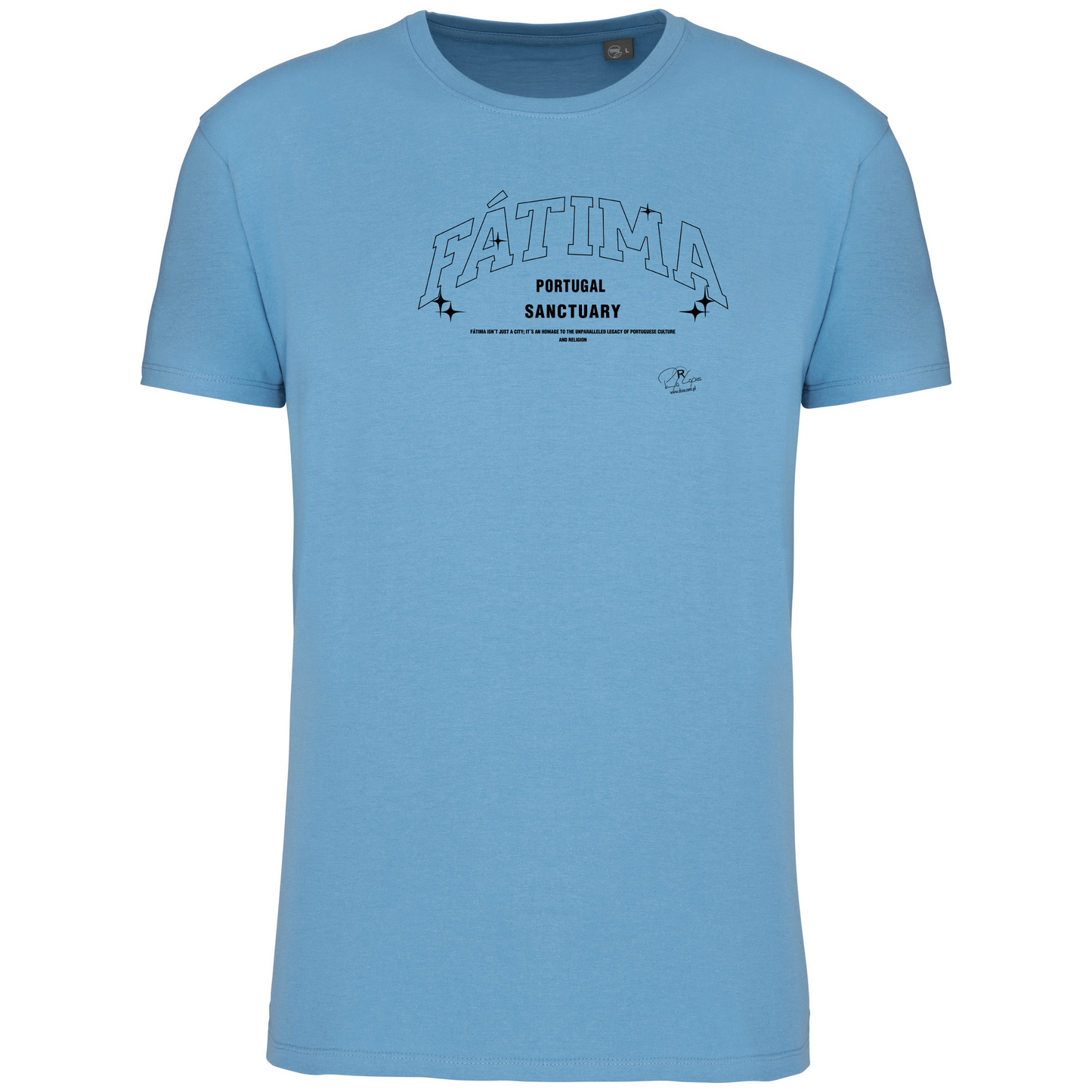 T-Shirt Algodão Biológico Charming Fátima