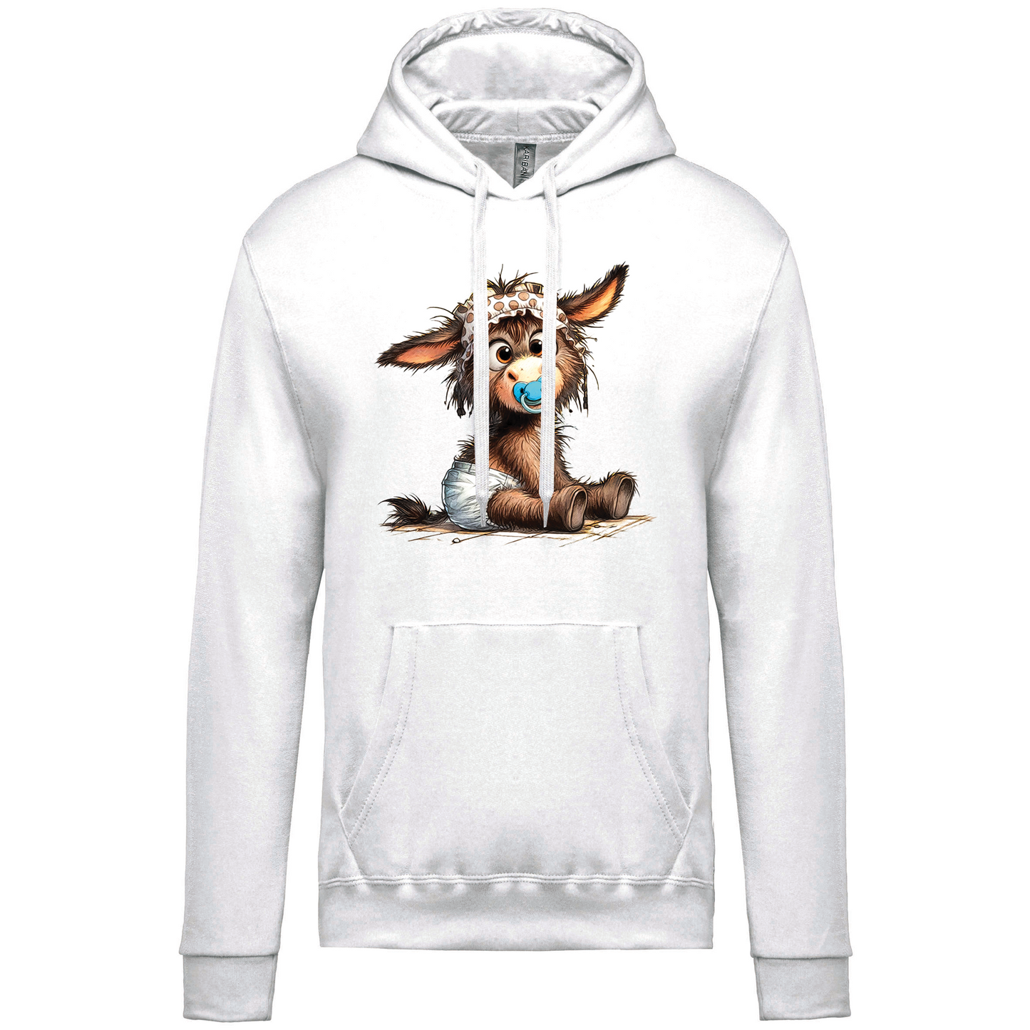 Burrinho Norato Hoodies Unisexo