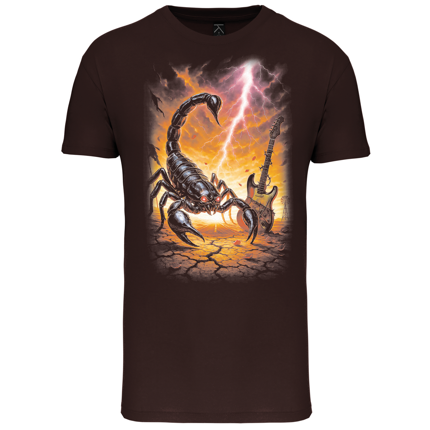 T-Shirt Algodão Biológico Scorpion