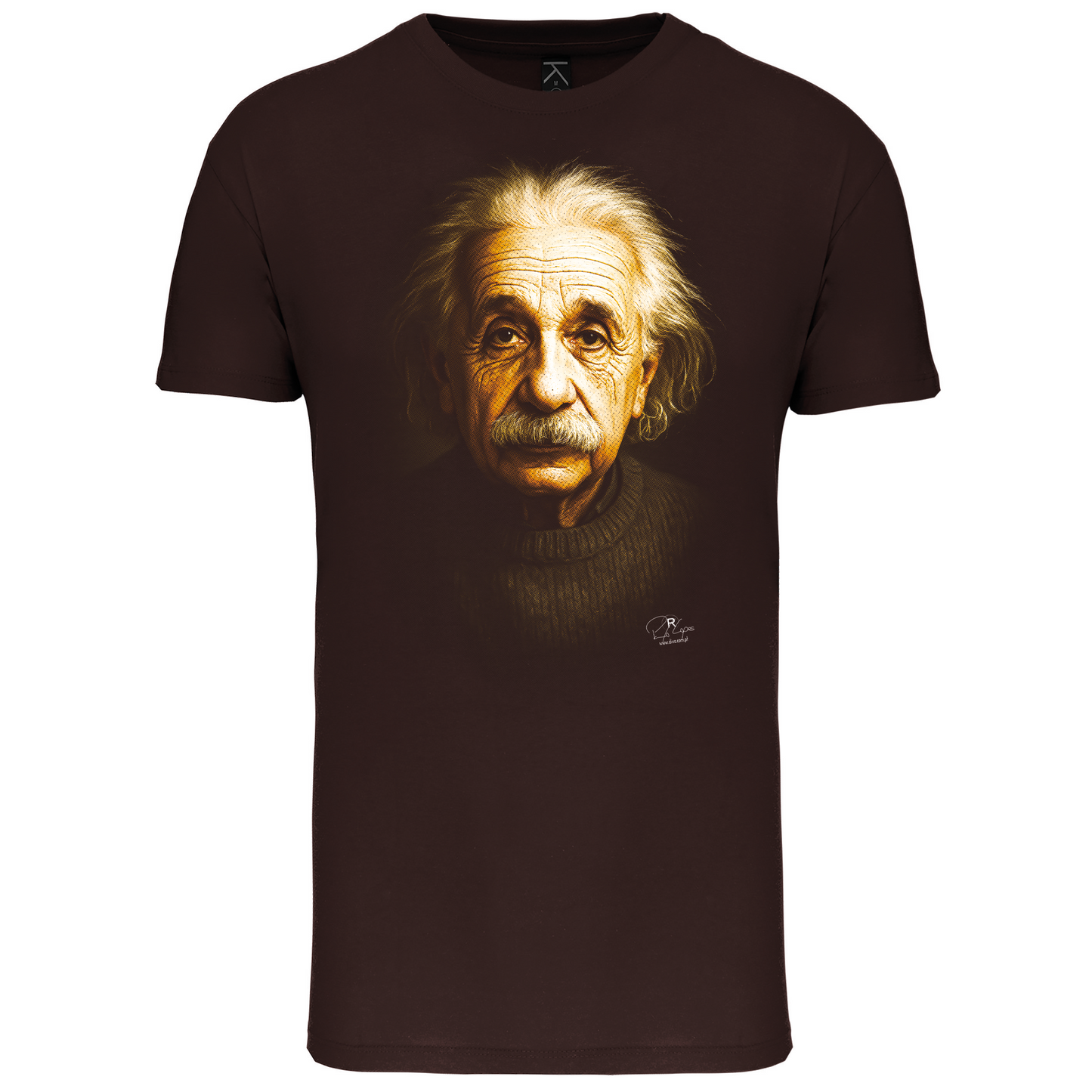 T-Shirt Algodão Biológico Albert Einstein