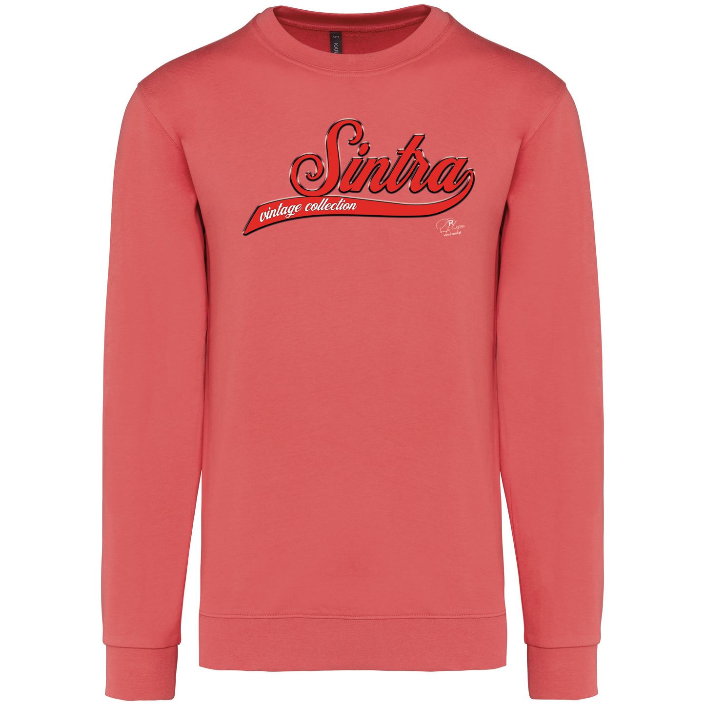 Sweatshirt Kariban sem Capuz Sintra Vintage Collection