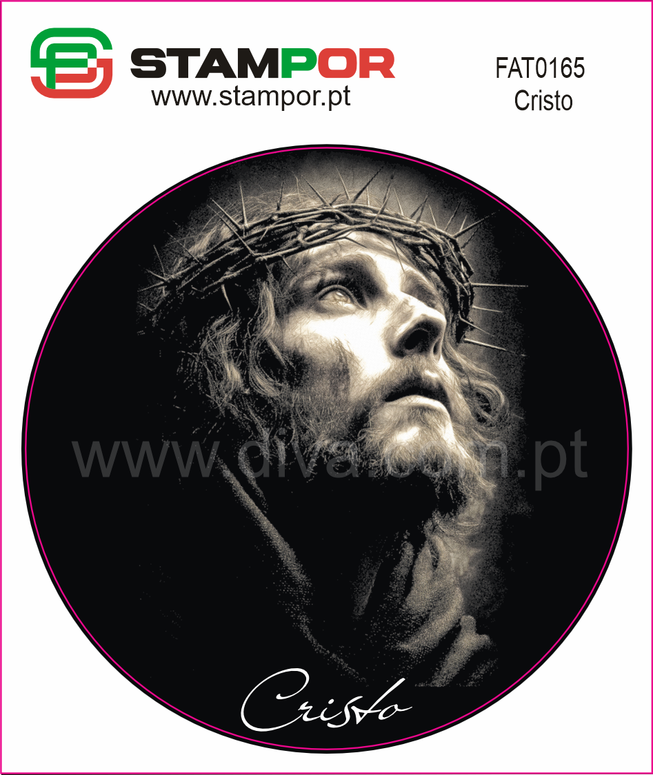 Sticker Cristo