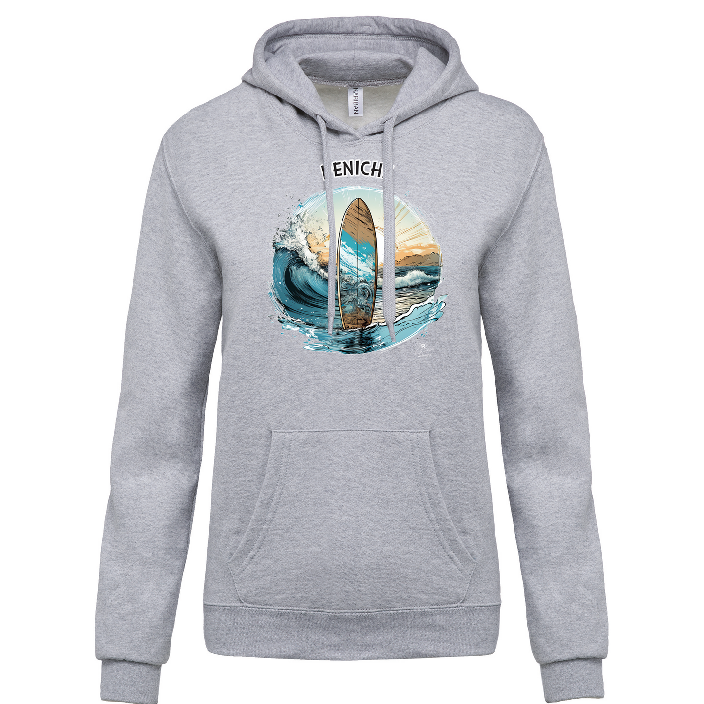 Sweatshirt Kariban com Capuz Sol Peniche
