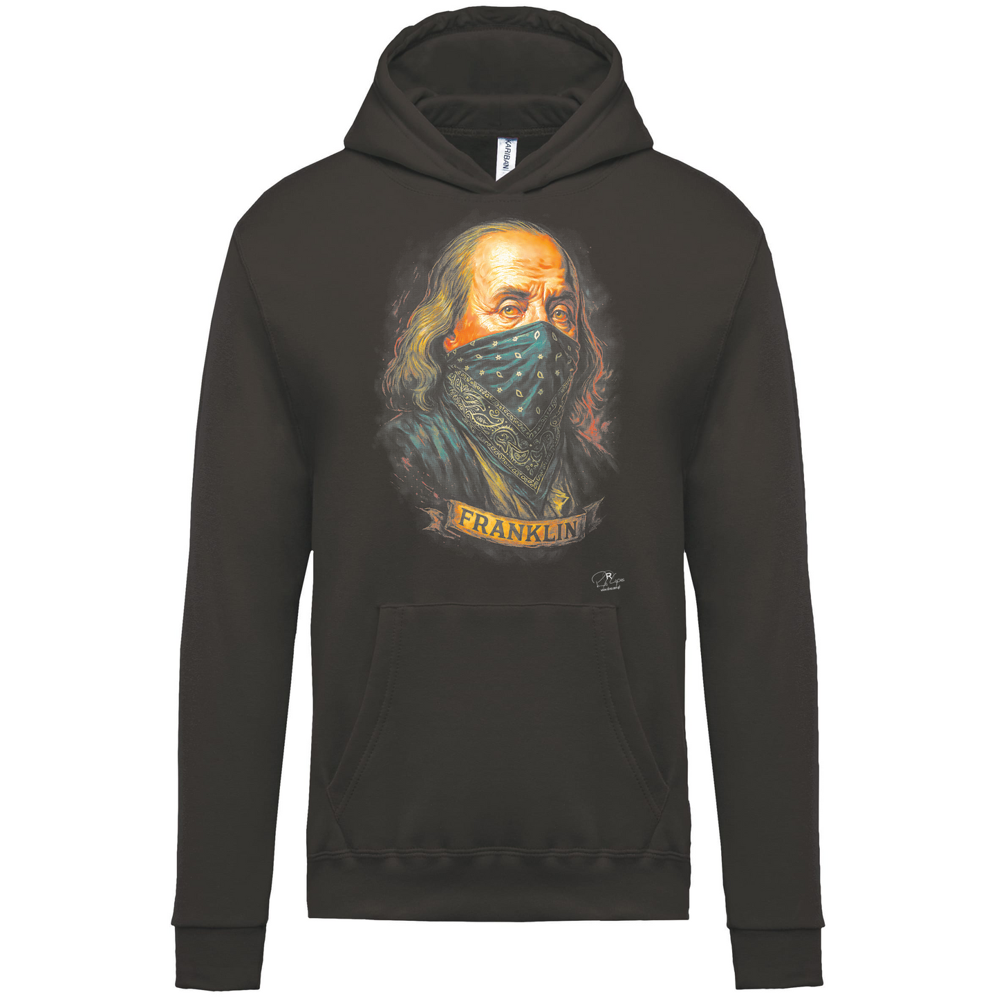 Sweatshirt capuz Kariban Kids Franklin