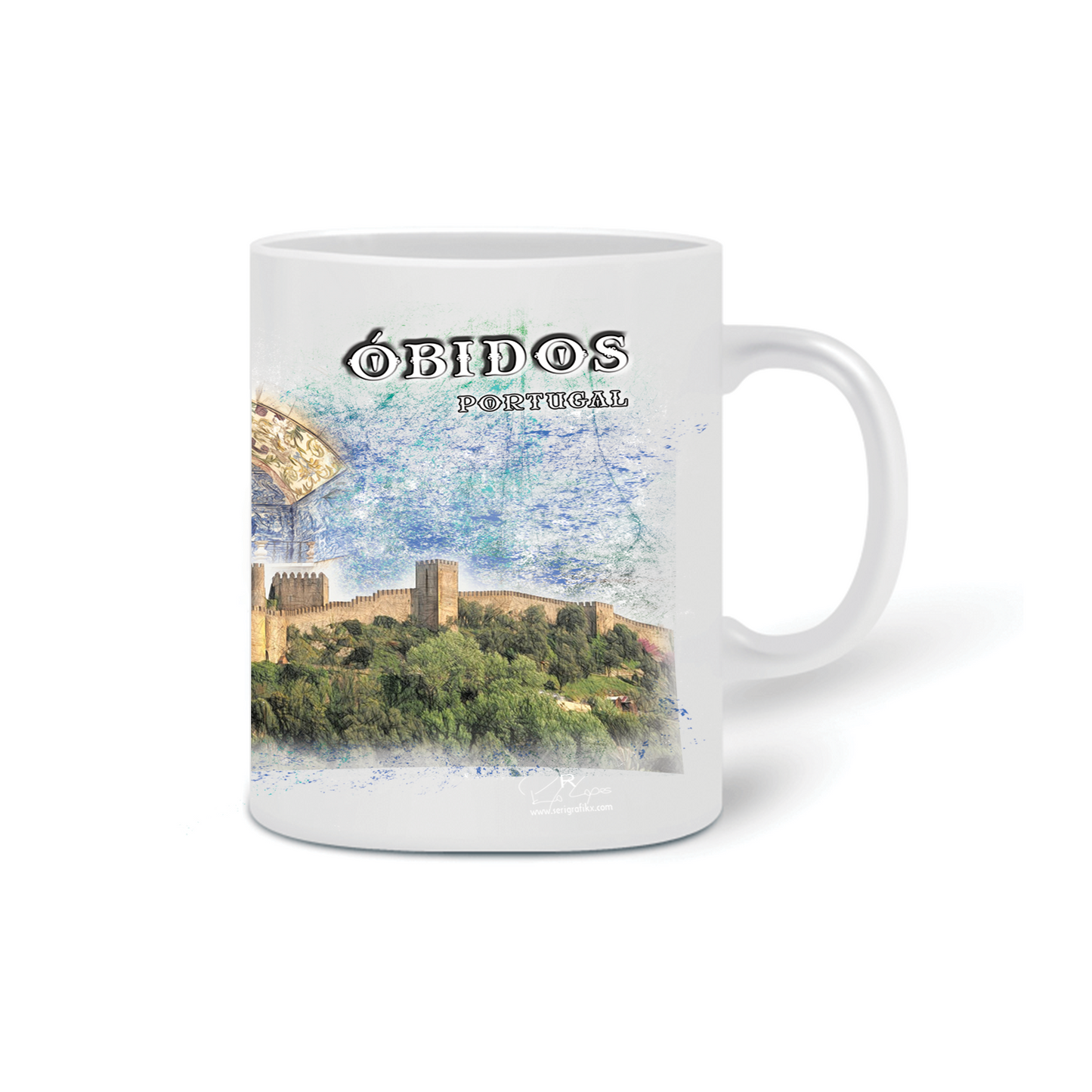 Caneca Vila Medieval