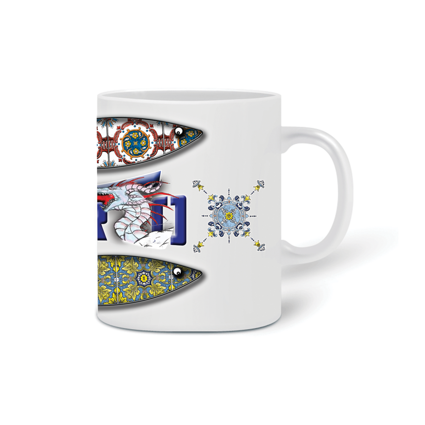 Caneca 2 Sardinhas Porto
