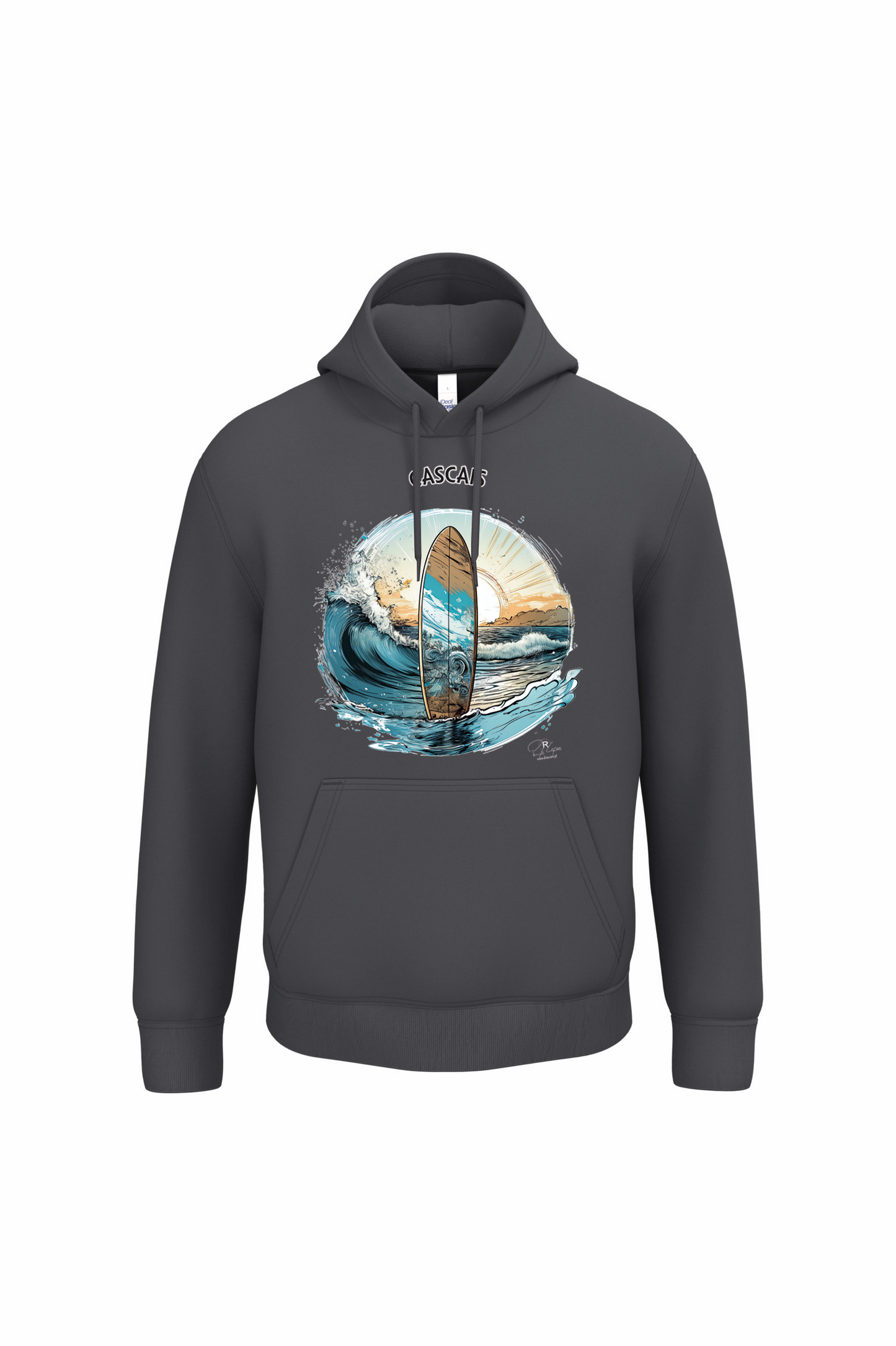 Sweatshirt Ideal com Capuz Sol Cascais