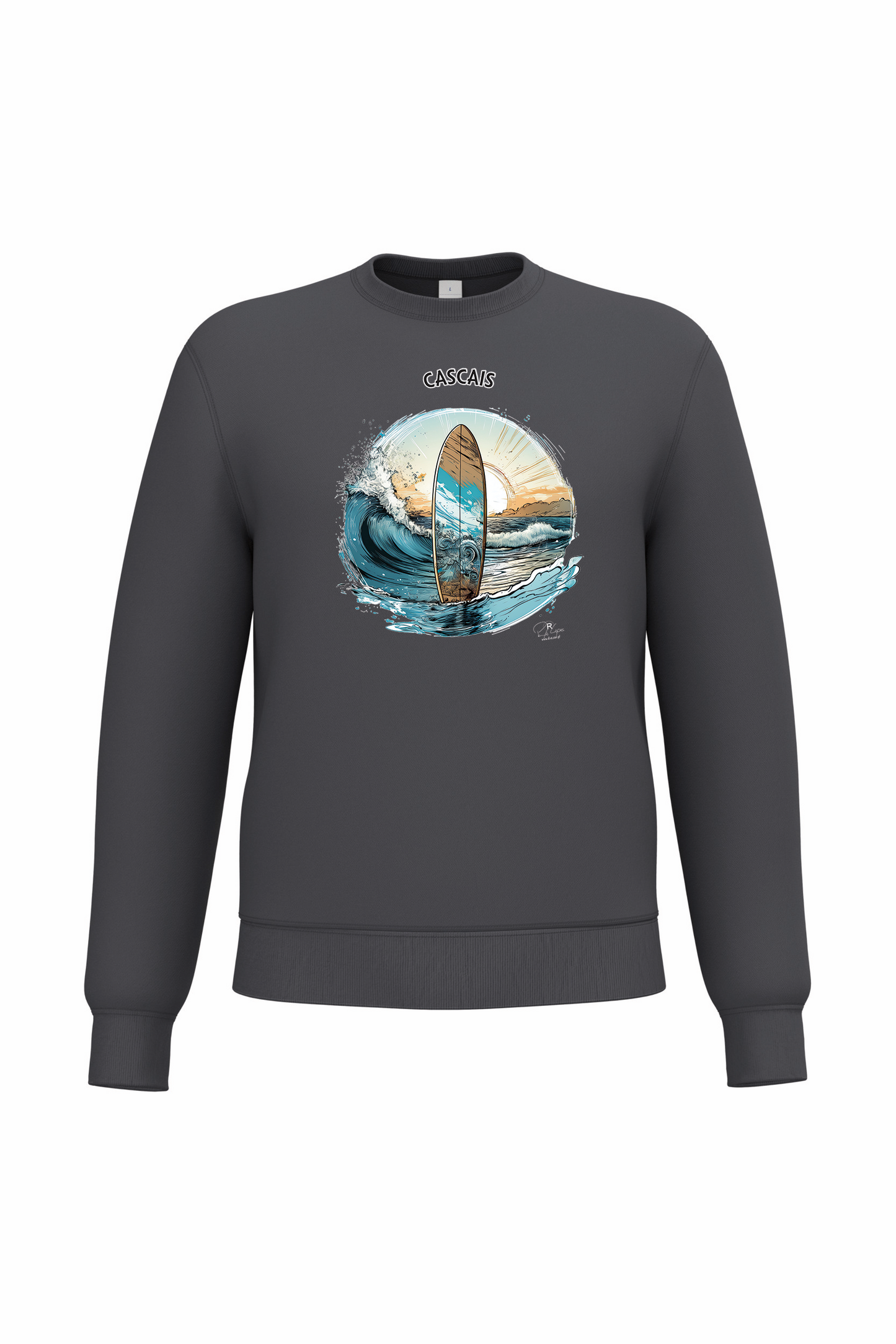 Sweatshirt Ideal sem Capuz Sol Cascais