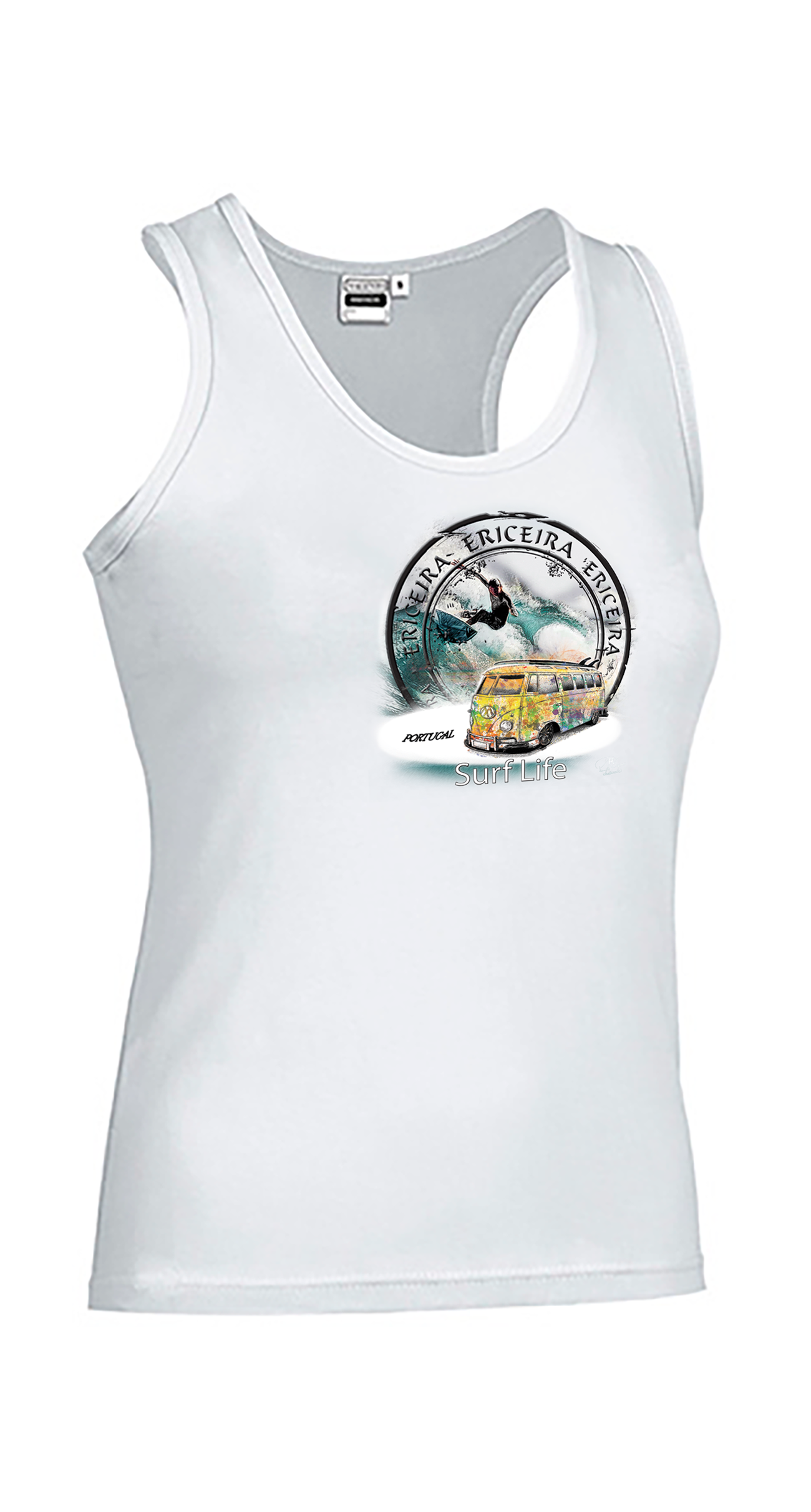 T-shirt Alças Senhora Surf Life Ericeira