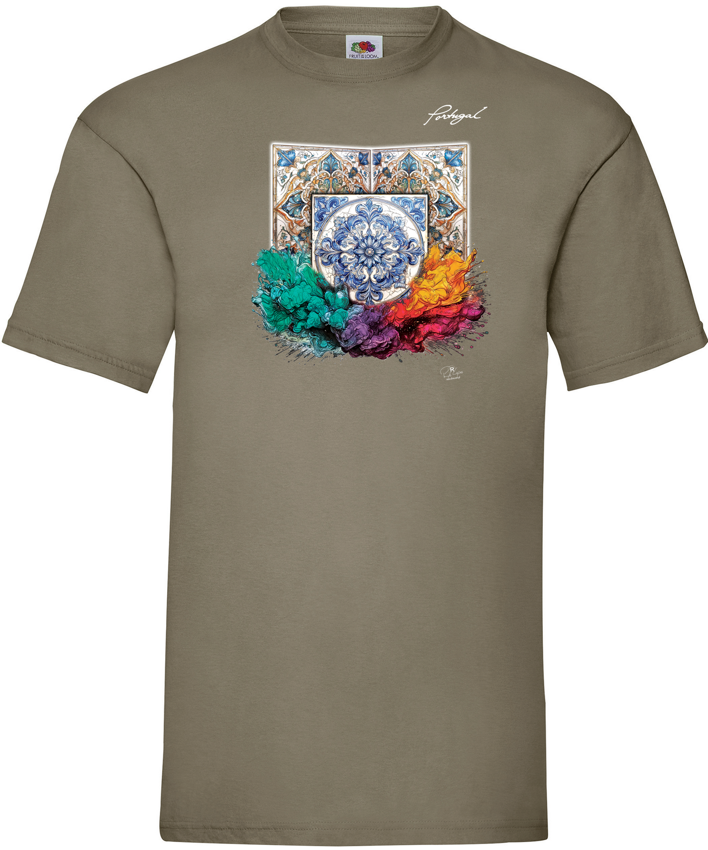 T-shirt Azulejos 1