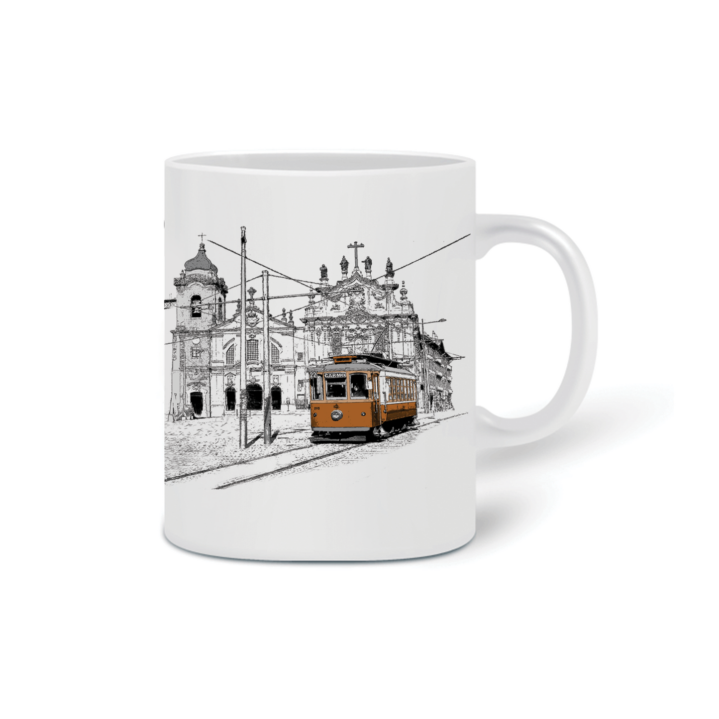 Caneca Monumentos Porto