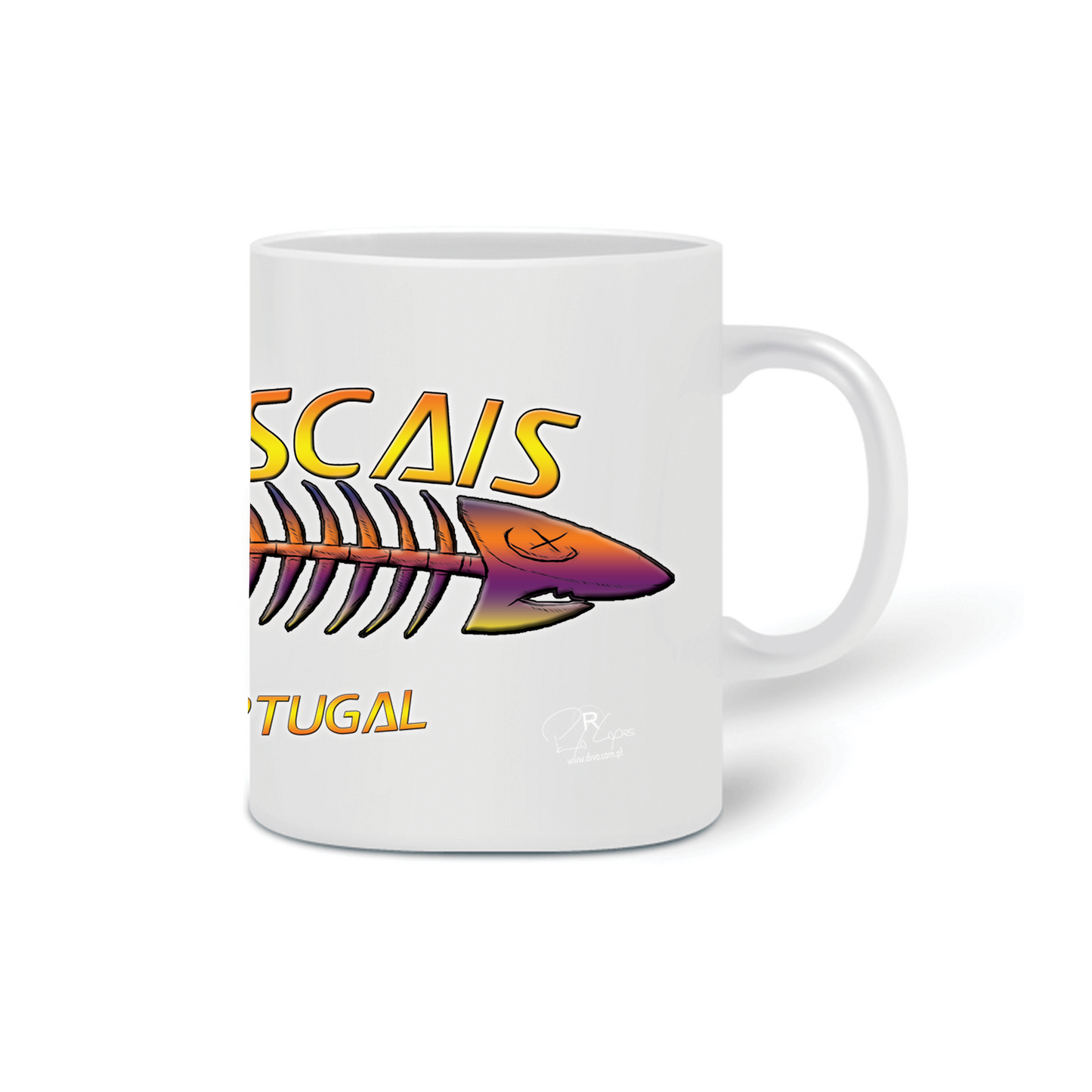 Caneca Espinha Cascais