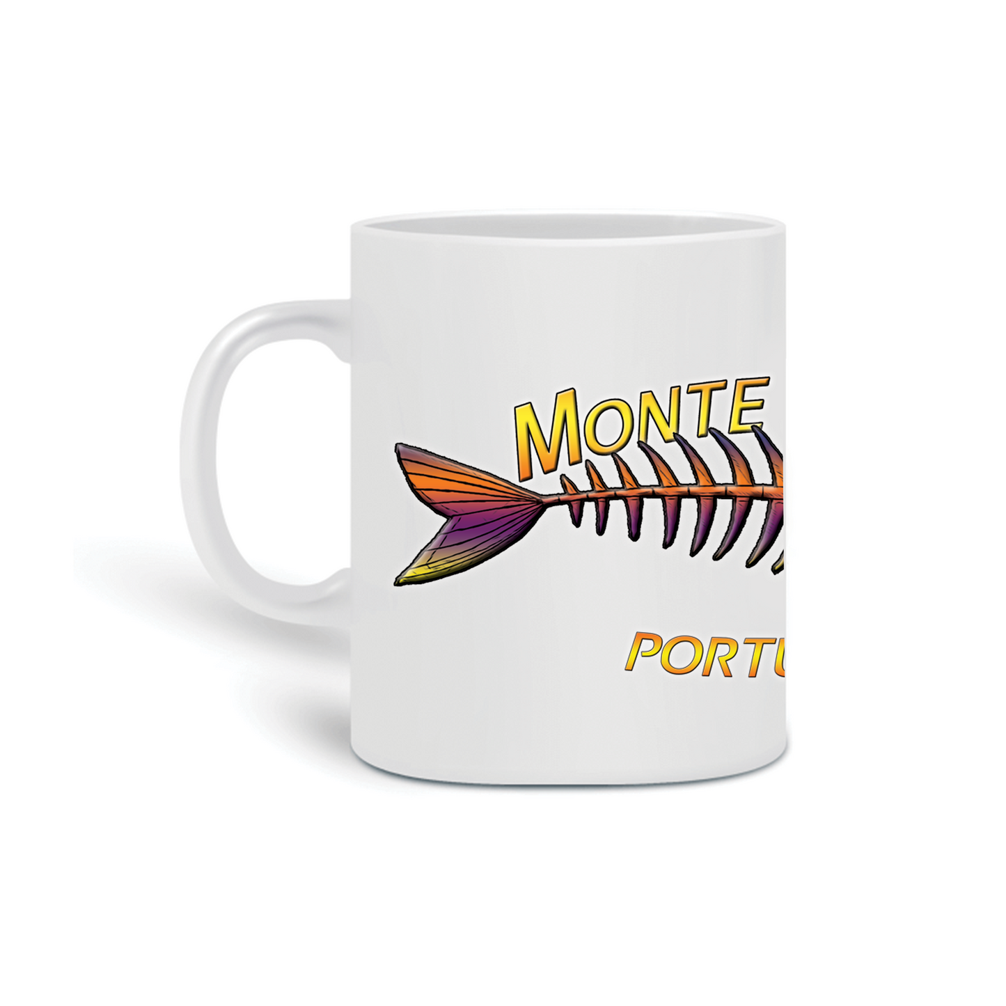 Caneca Espinha Monte Gordo