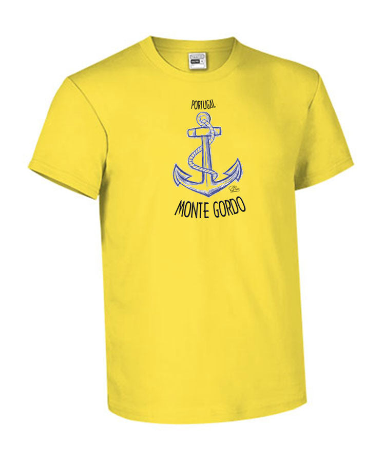 T-shirt Kids Âncora Monte Gordo