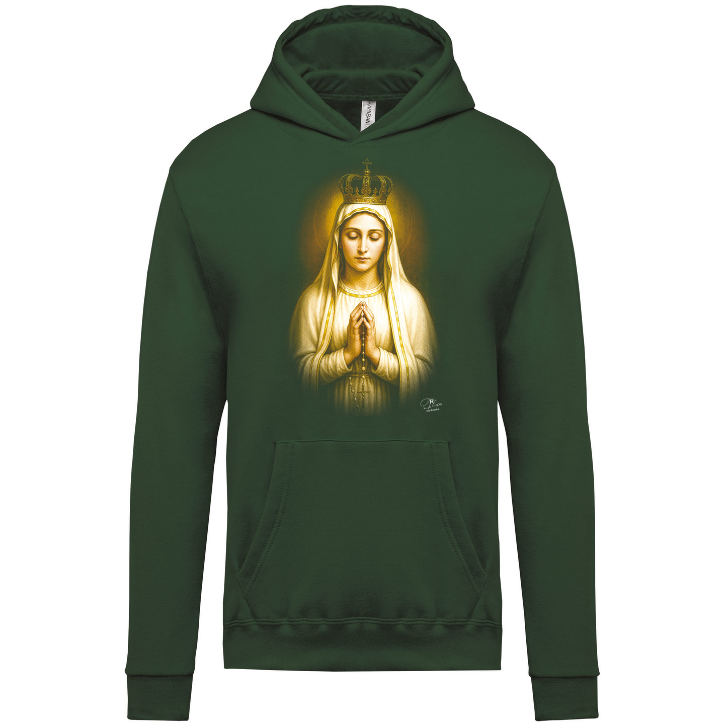 Sweatshirt capuz Kariban Kids Lady of Fátima
