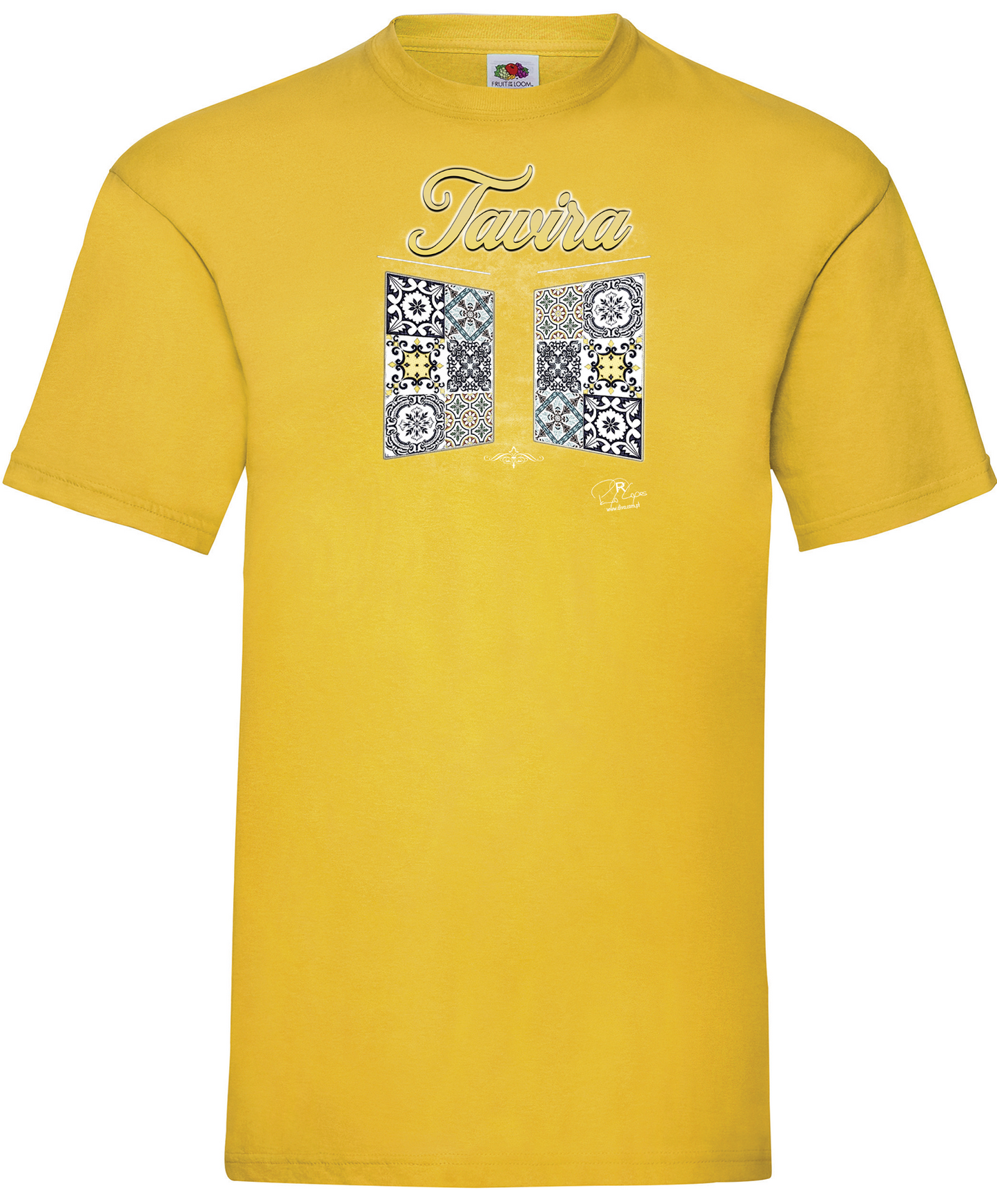 T-shirt Painel de Azulejos Tavira