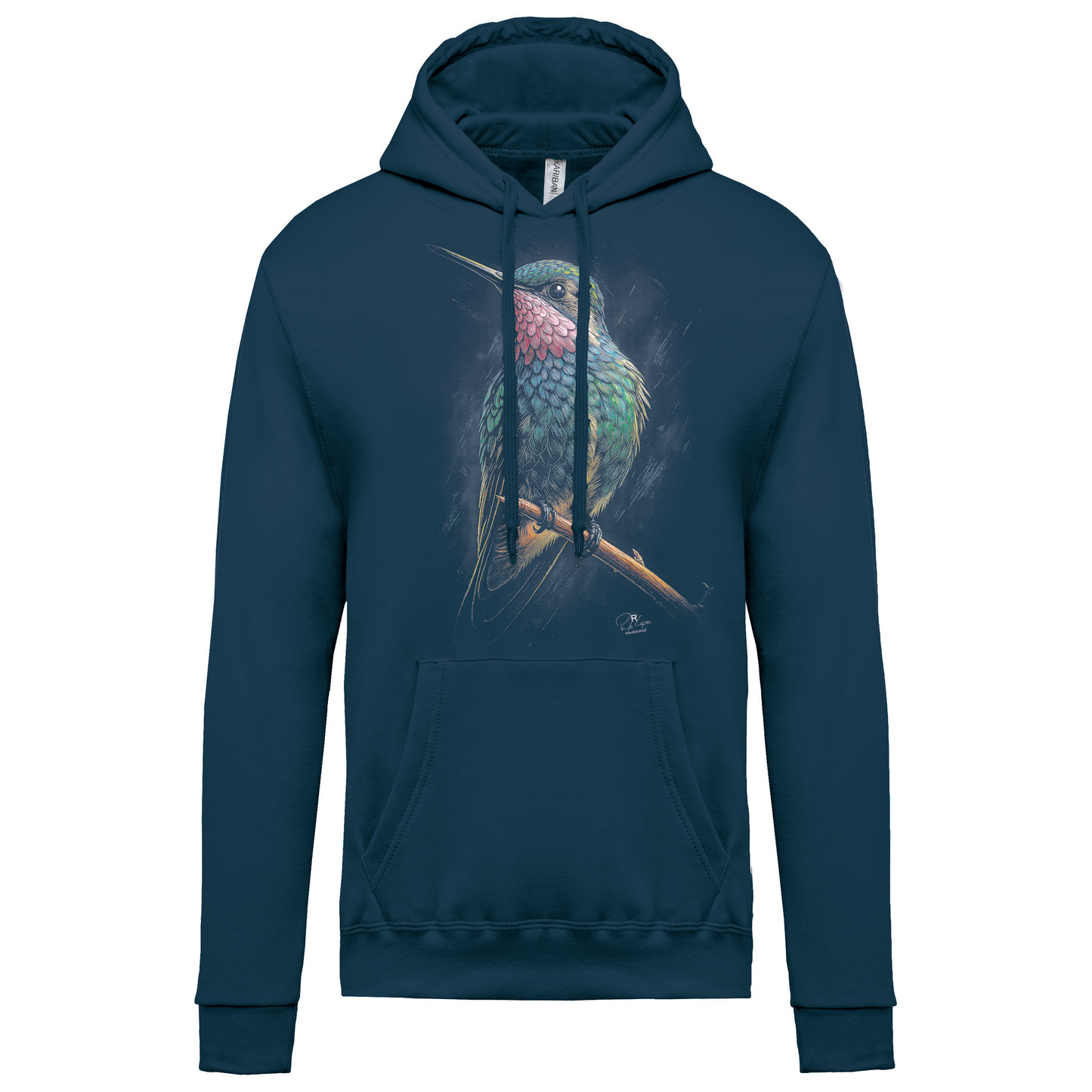 Sweatshirt Kariban com Capuz Colibri