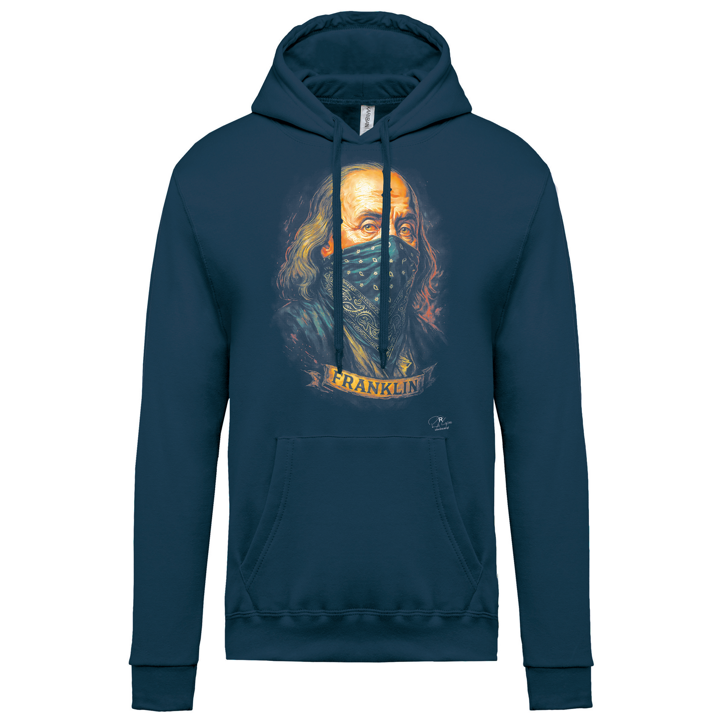 Sweatshirt Kariban com Capuz Franklin