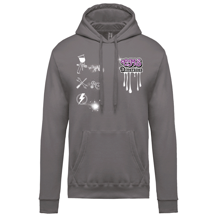 Sweatshirt Kariban com Capuz