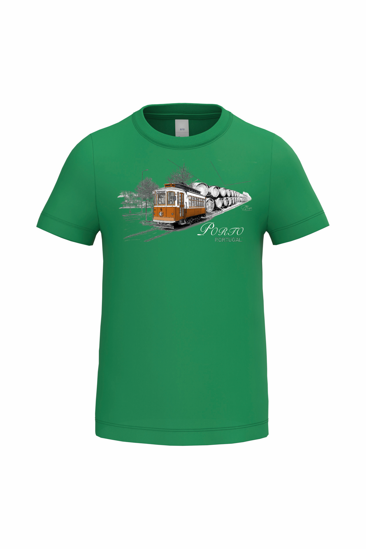 T-shirt de Criança Kariban Pipas