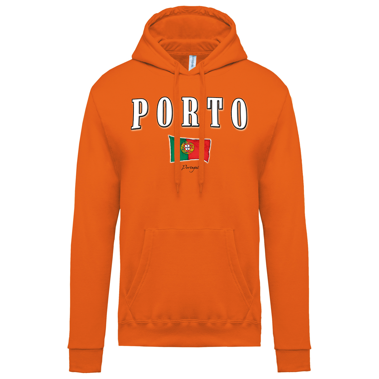 Sweatshirt Kariban com Capuz Porto