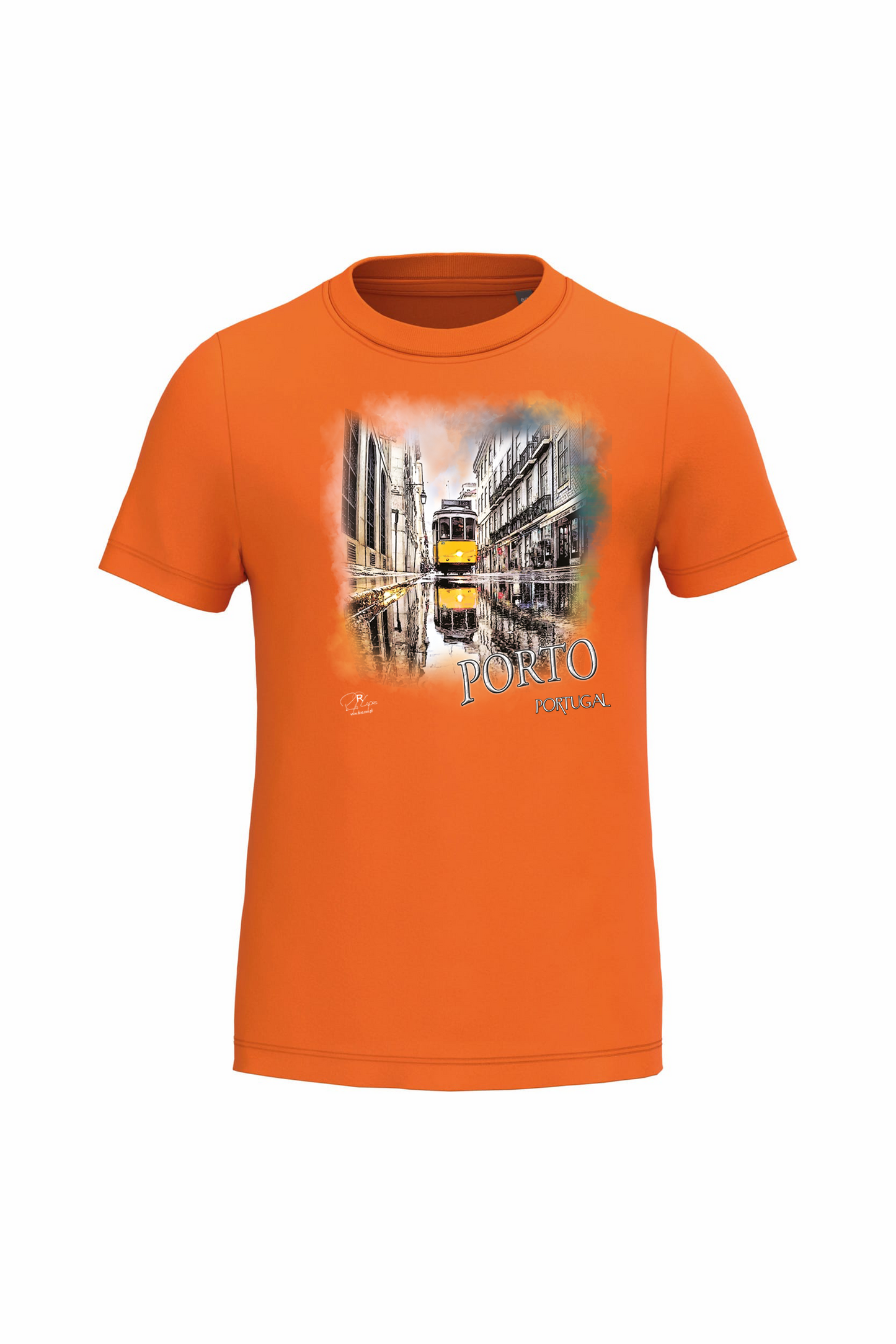 T-shirt de Criança Kariban Espelho lp