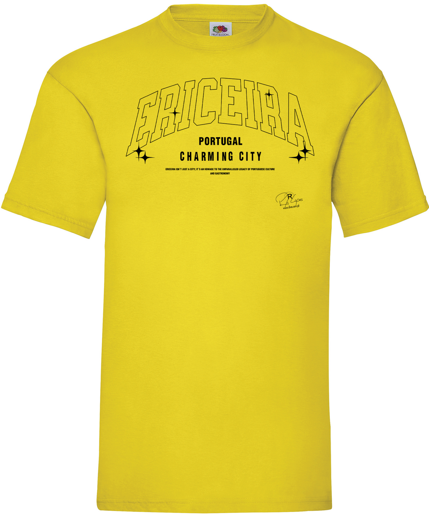 T-shirt Charming City Ericeira